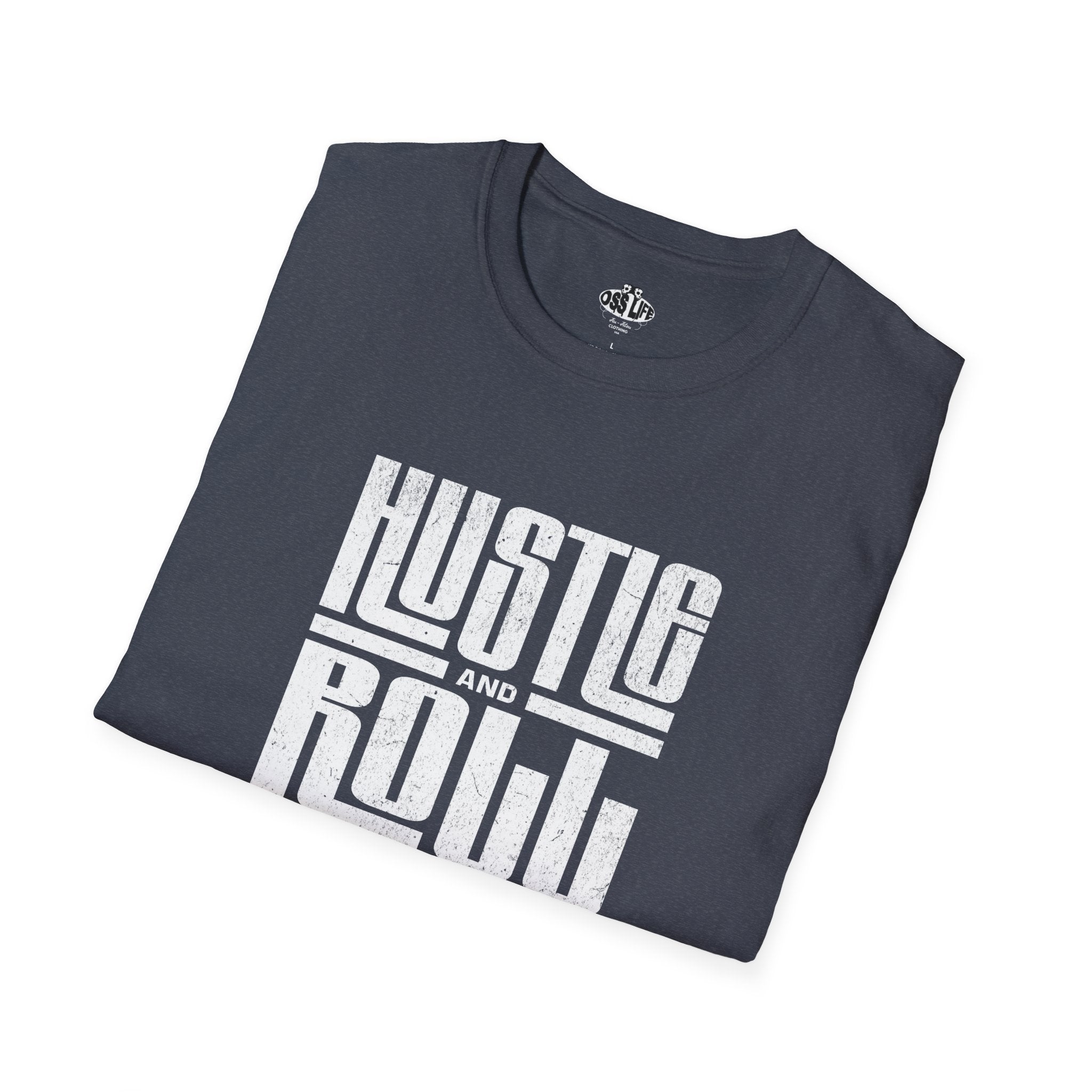 Hustle and Roll Softstyle Adult Unisex T-shirt