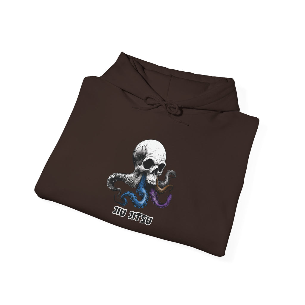 Skull Octopus Jiu Jitsu Sweatshirt Hoodie