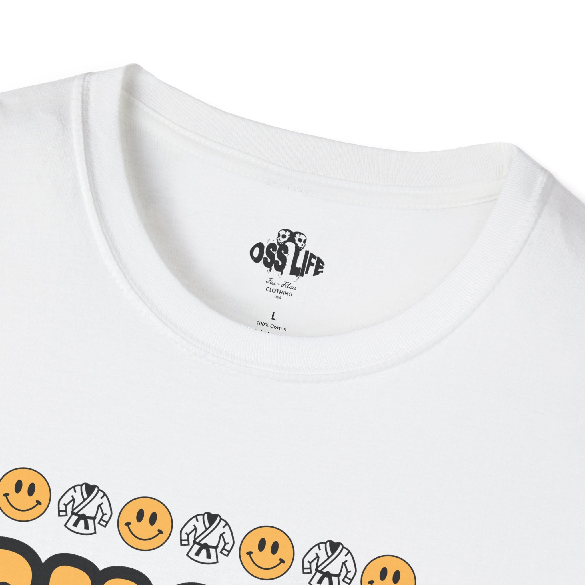 Choke Them Out Softstyle Adult Unisex T-shirt