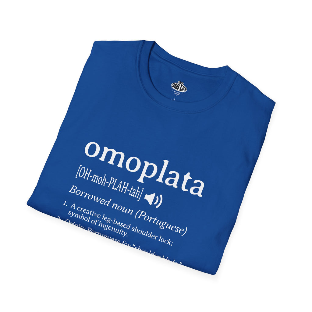 Omoplata Definition Softstyle Unisex T-shirt