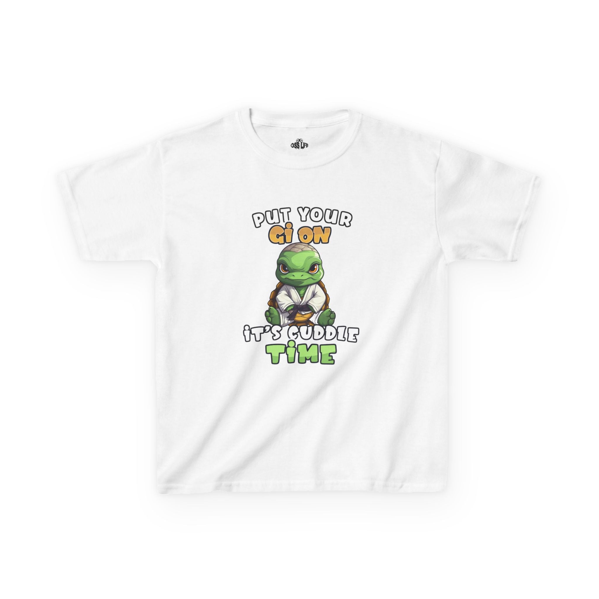 Kids Gi Cuddle Time Dino Graphic Tee
