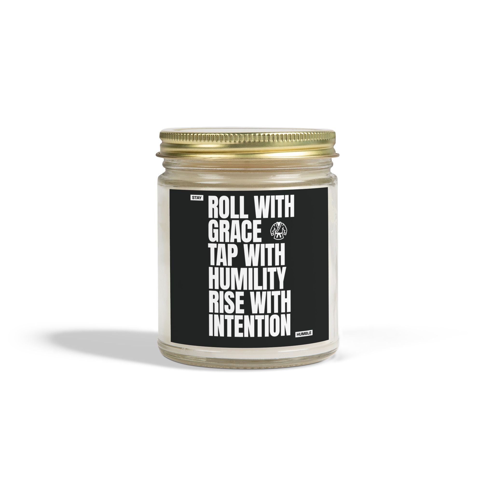 Jiu-Jitsu Roll with Grace Inspirational 9 oz Scented Candle