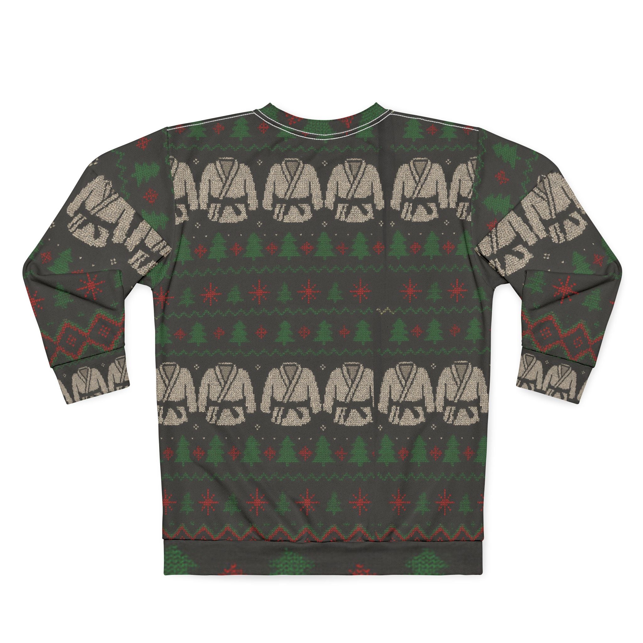 Choke-olate Chip Ugly Christmas Unisex Sweatshirt (All Over Print)