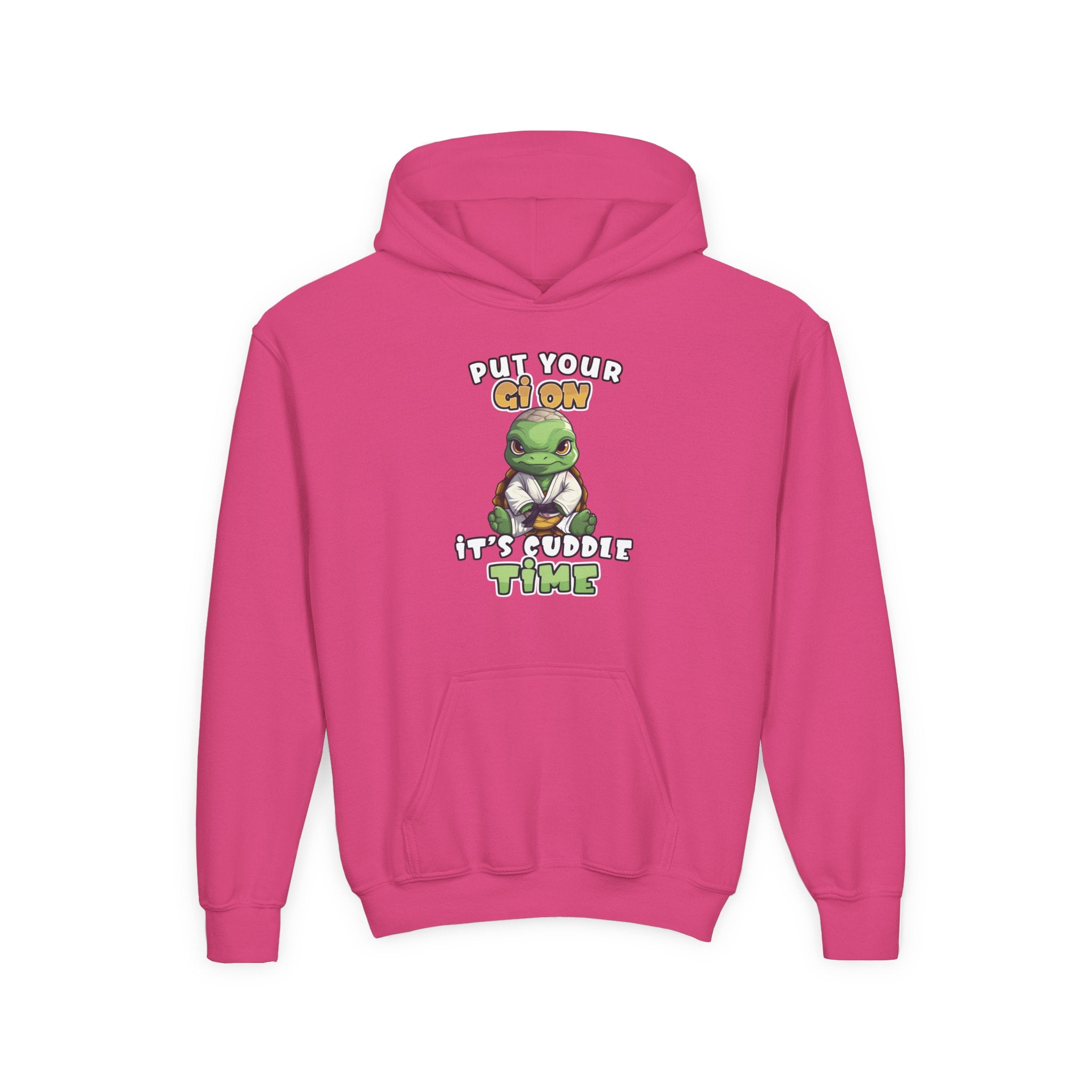 Kids Cuddle Time Hoodie Sweatshirt