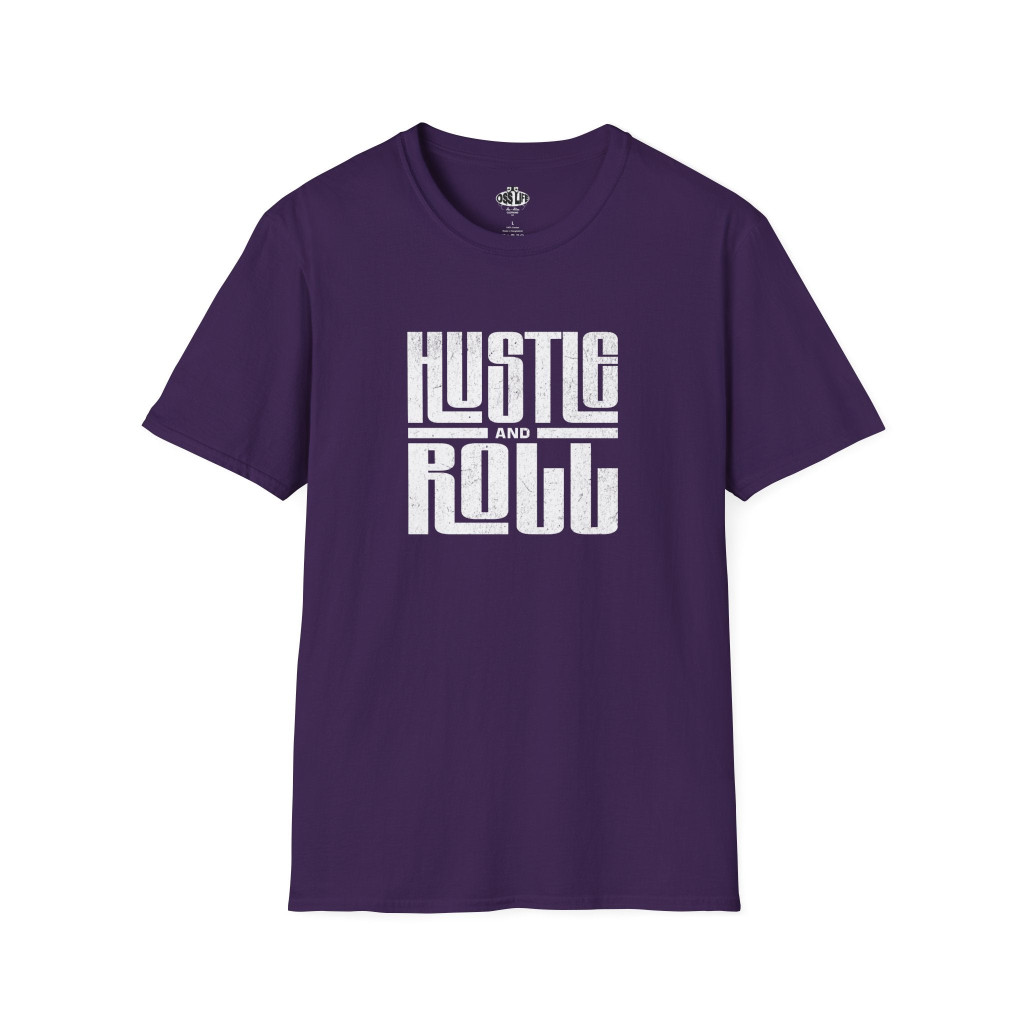 Hustle and Roll Softstyle Adult Unisex T-shirt