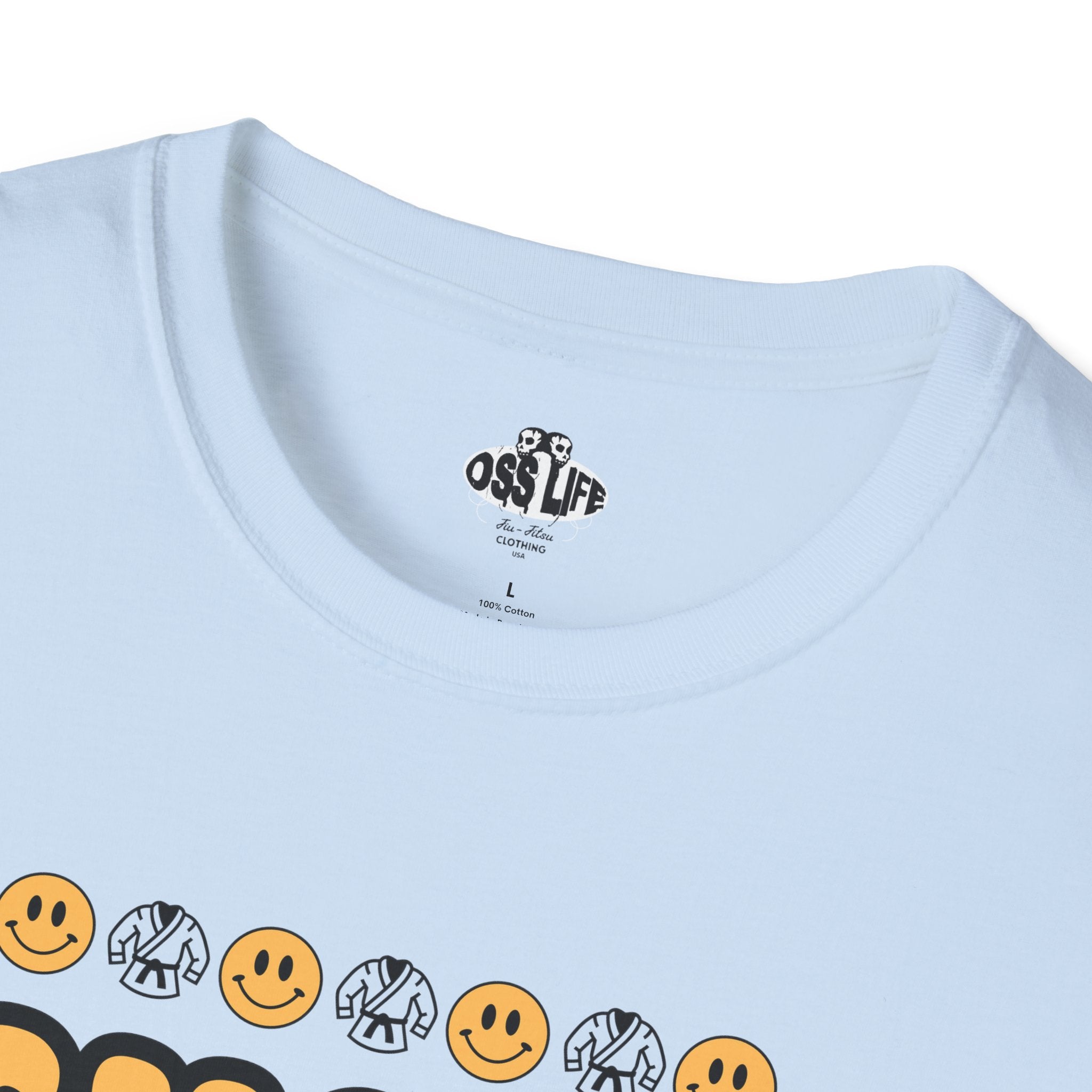 Choke Them Out Softstyle Adult Unisex T-shirt