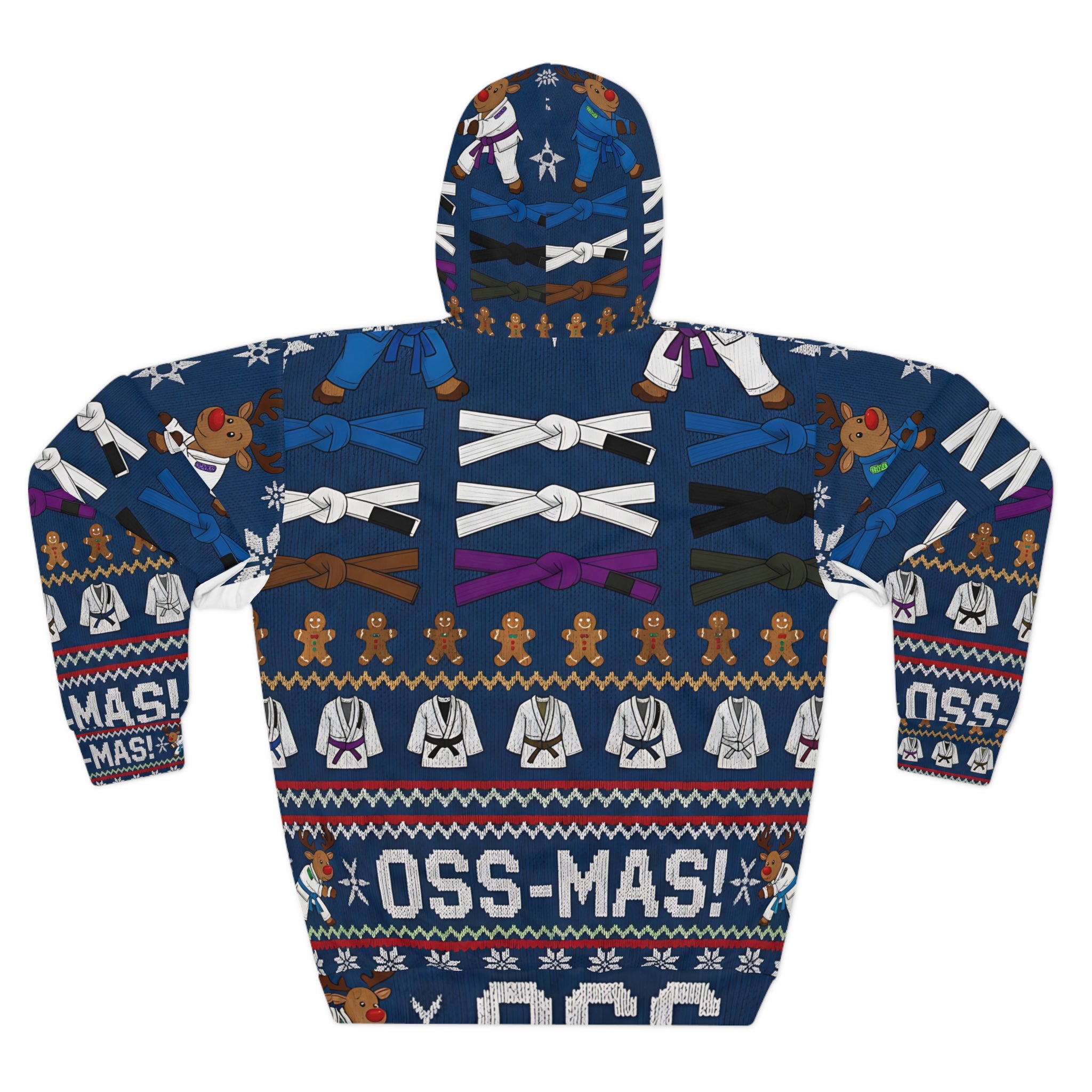 OSS-Mas! Ugly Sweatshirt Hoodie (All over Print)