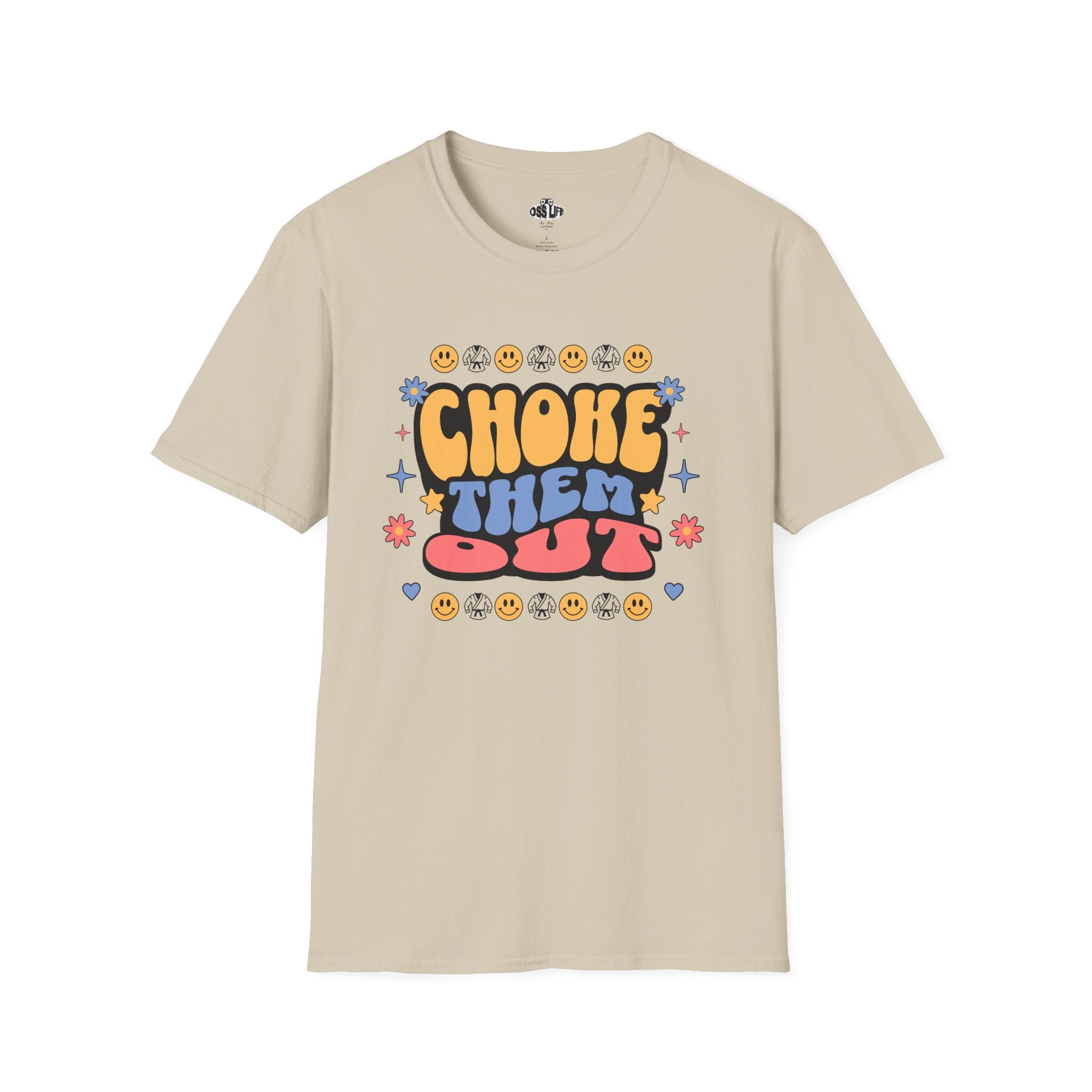 Choke Them Out Softstyle Adult Unisex T-shirt