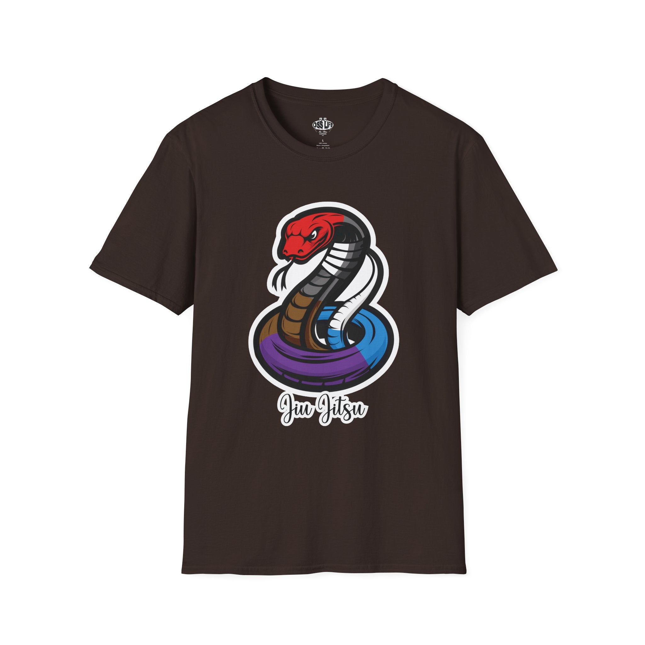 Jiu Jitsu Cobra Unisex Softstyle T-shirt