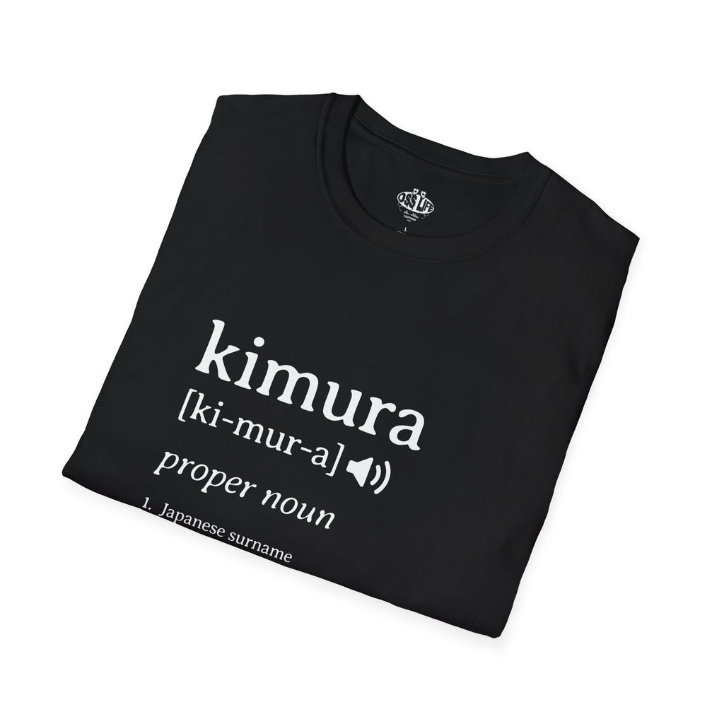 Kimura Definition Unisex Softstyle T-shirt