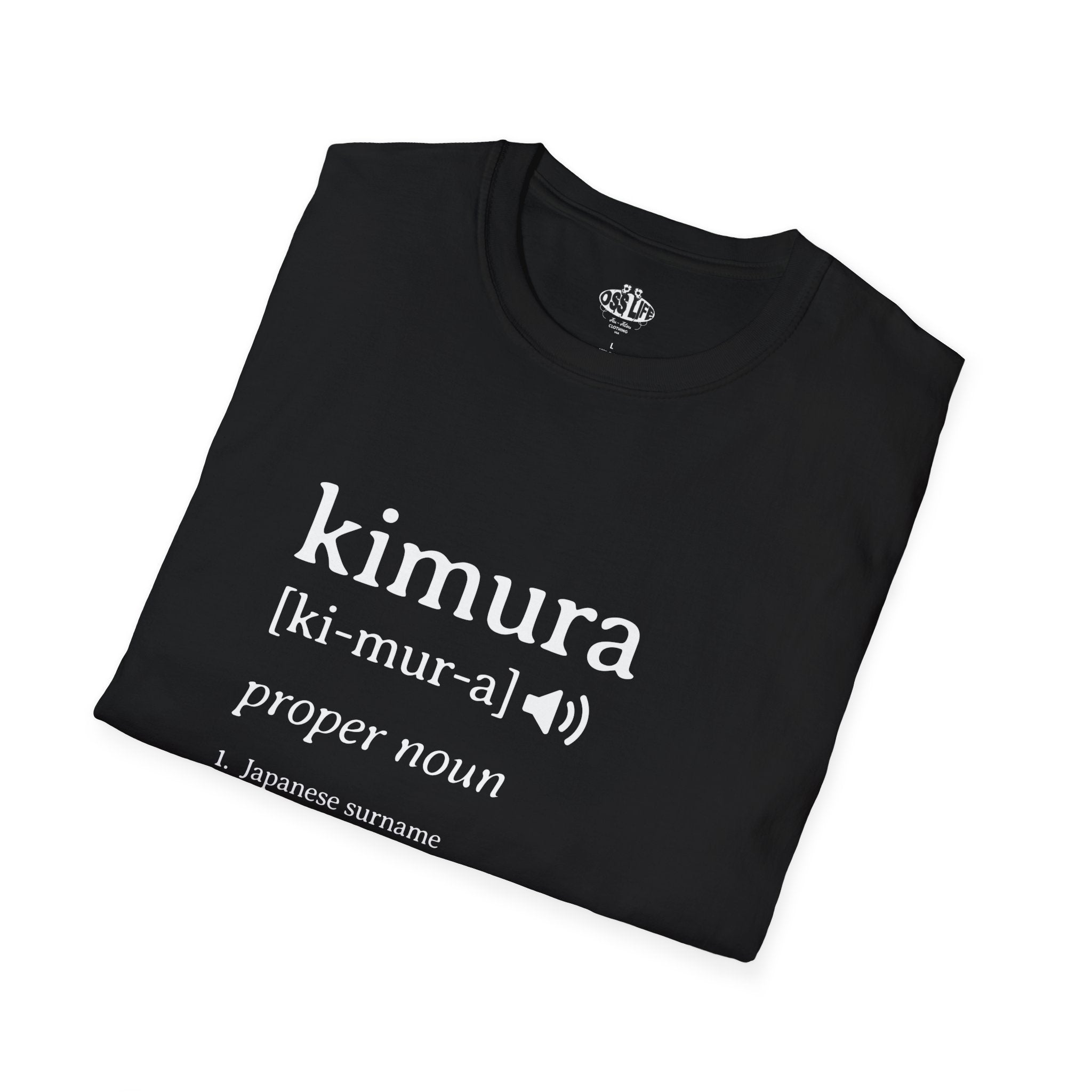 Kimura Definition Unisex Softstyle T-shirt