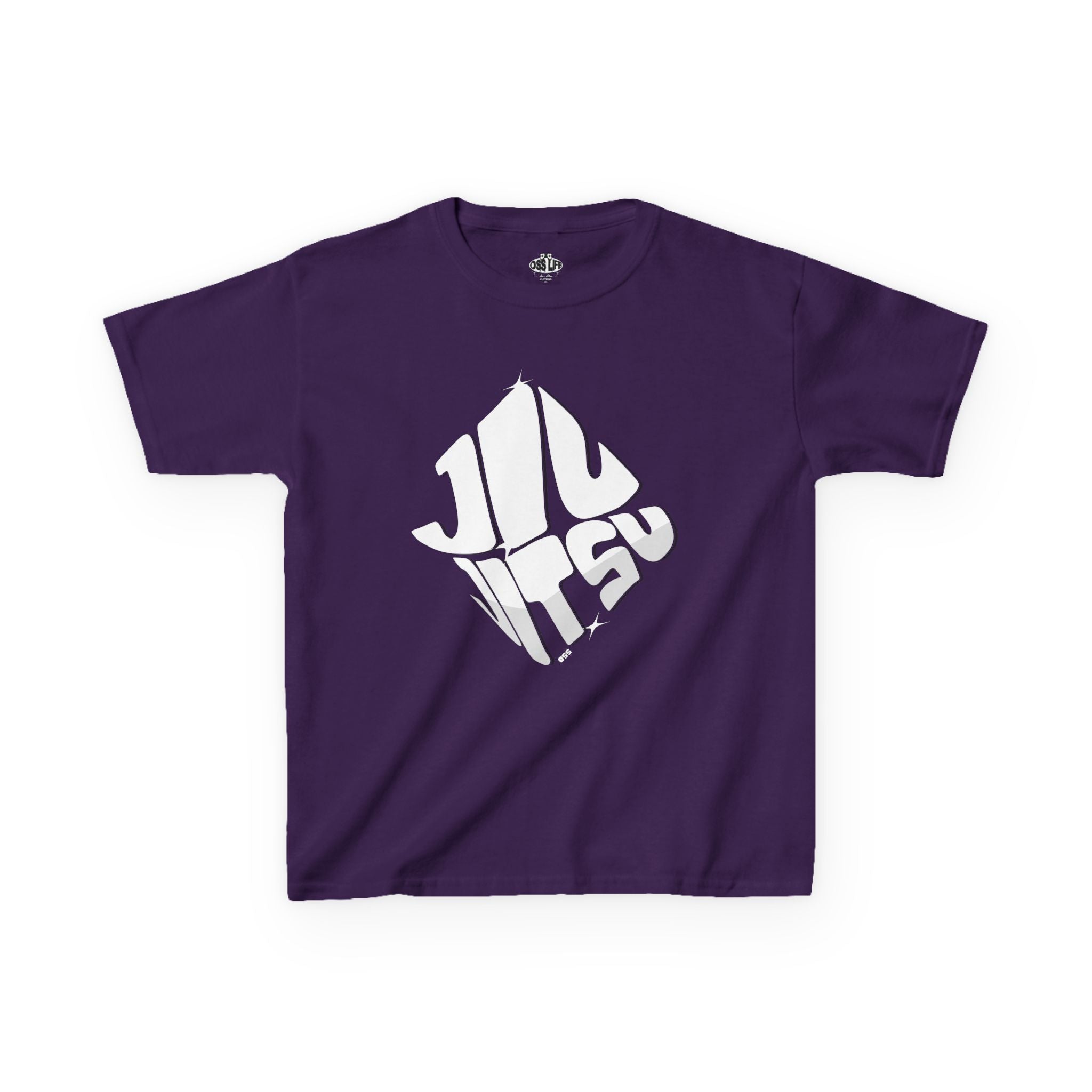 Kids Jiu JItsu Block Tee
