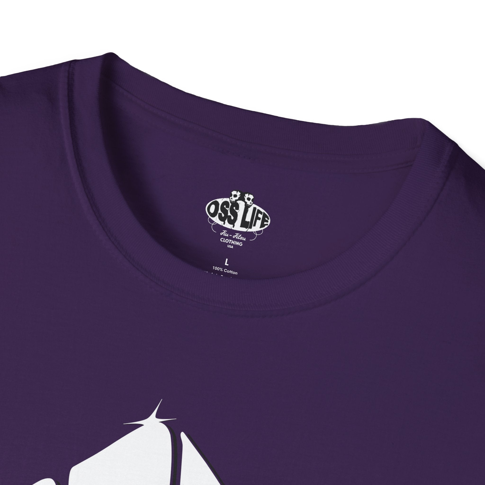 Jiu-Jitsu Block Softstyle Adult Unisex T-shirt