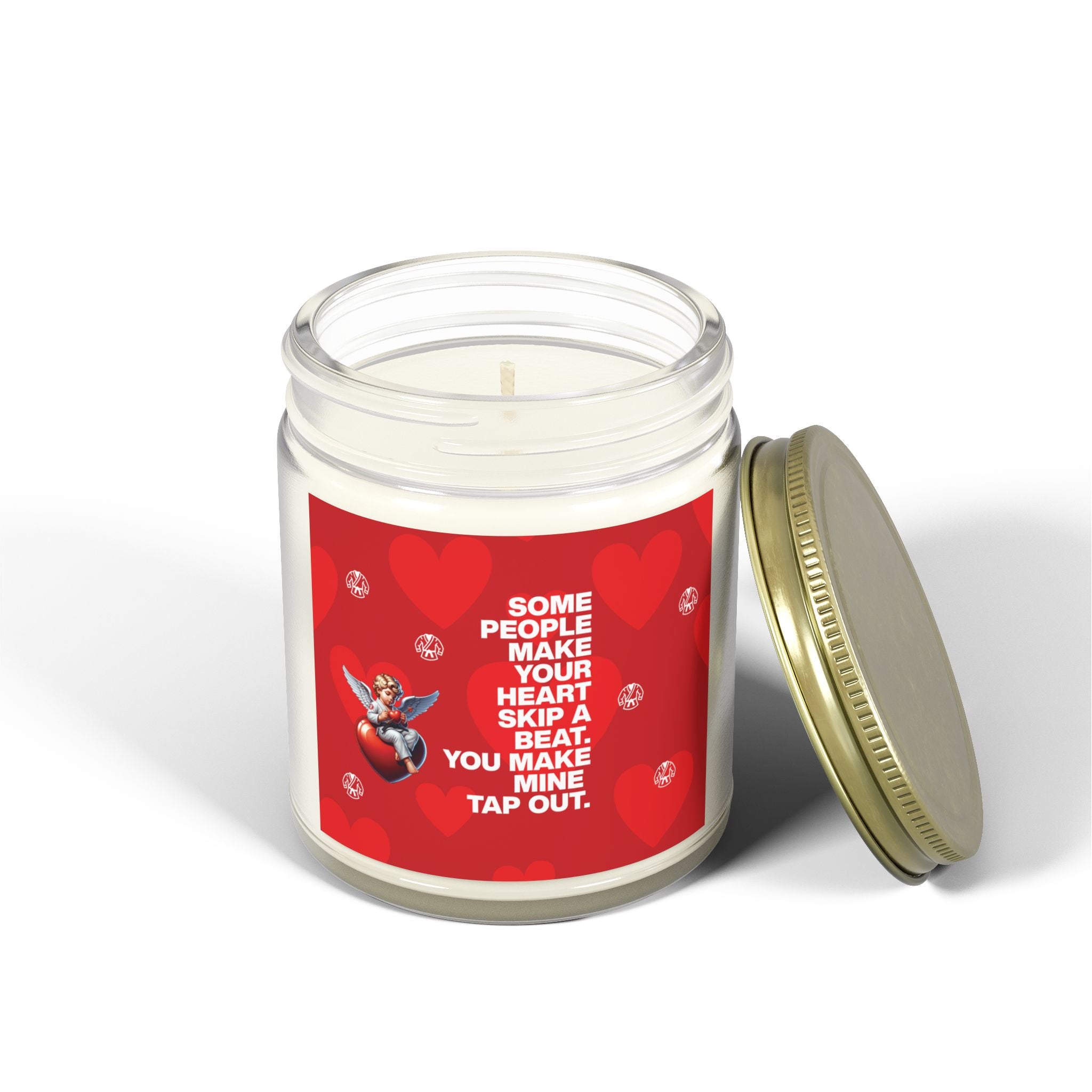 Jiu-Jitsu Make my Heart Inspirational 9 oz Scented Candle