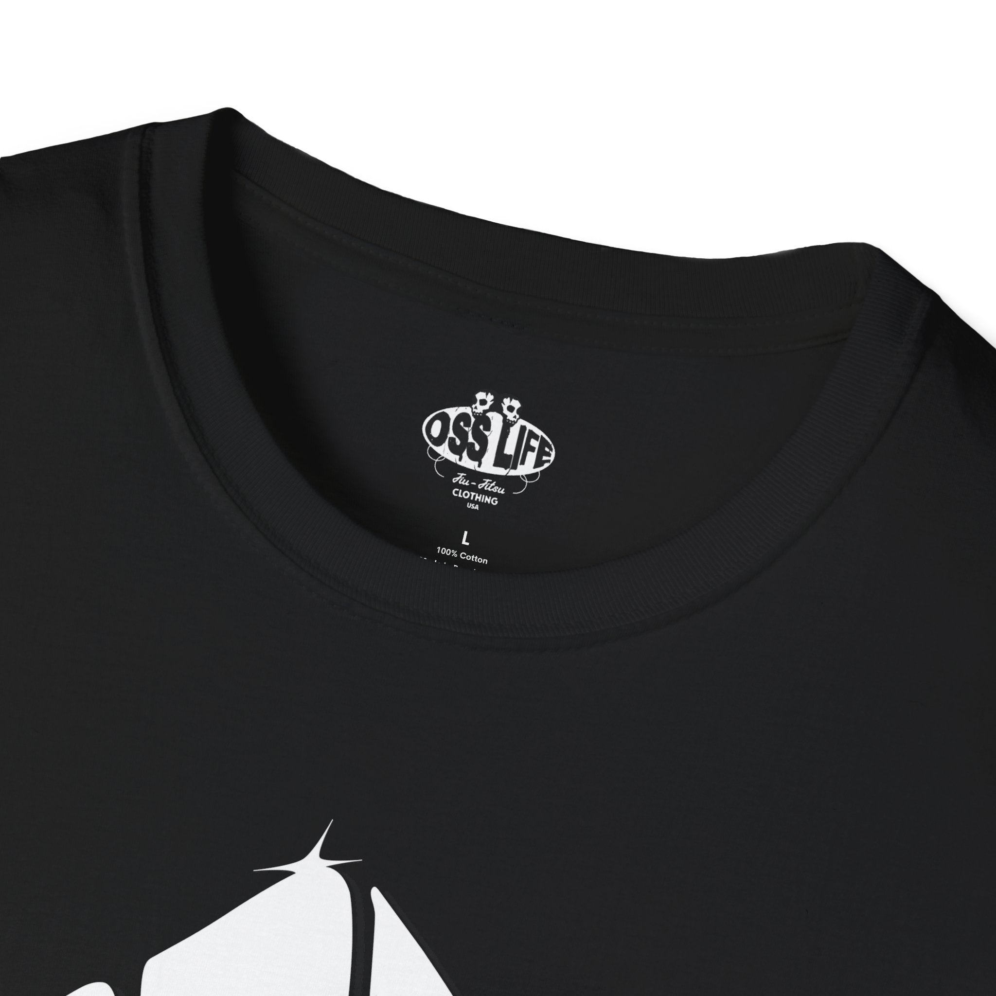 Jiu-Jitsu Block Softstyle Adult Unisex T-shirt