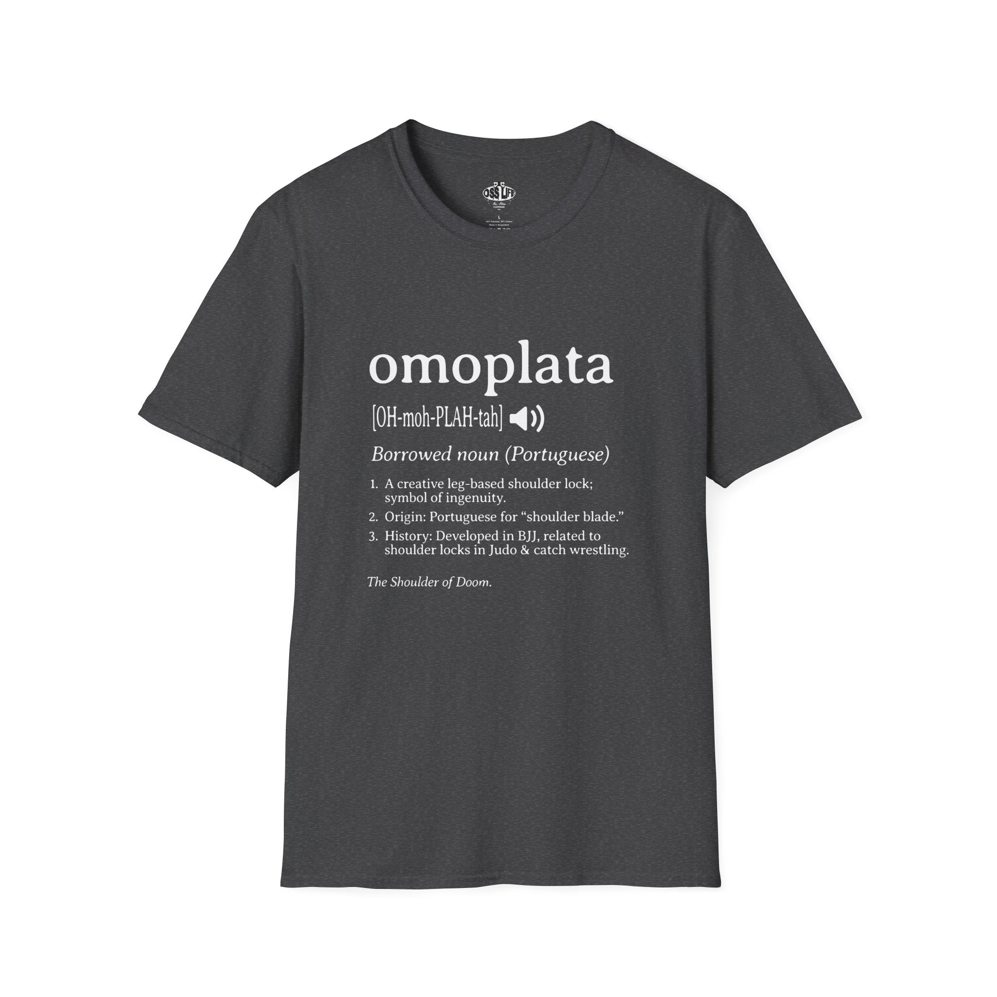 Omoplata Definition Softstyle Unisex T-shirt