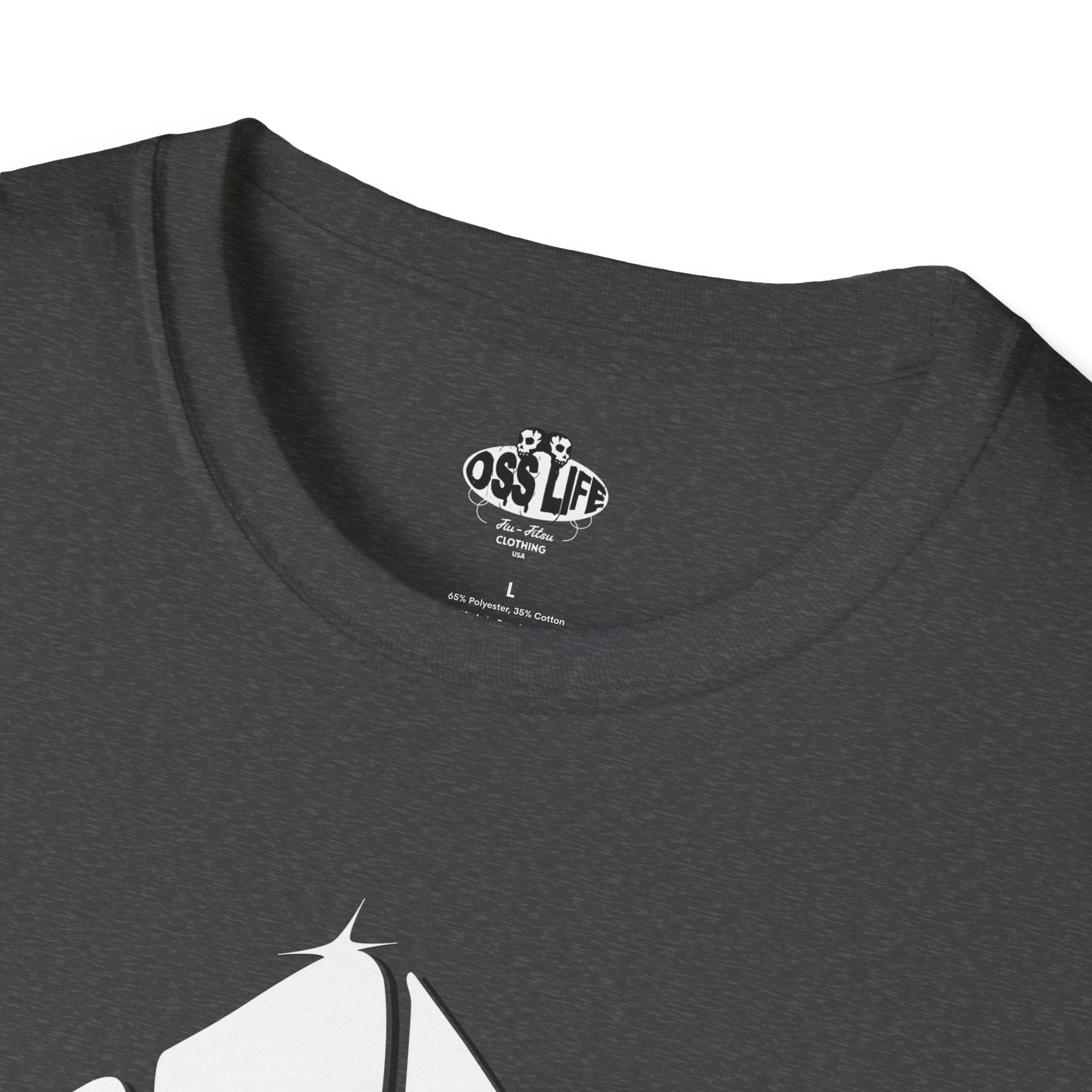 Jiu-Jitsu Block Softstyle Adult Unisex T-shirt