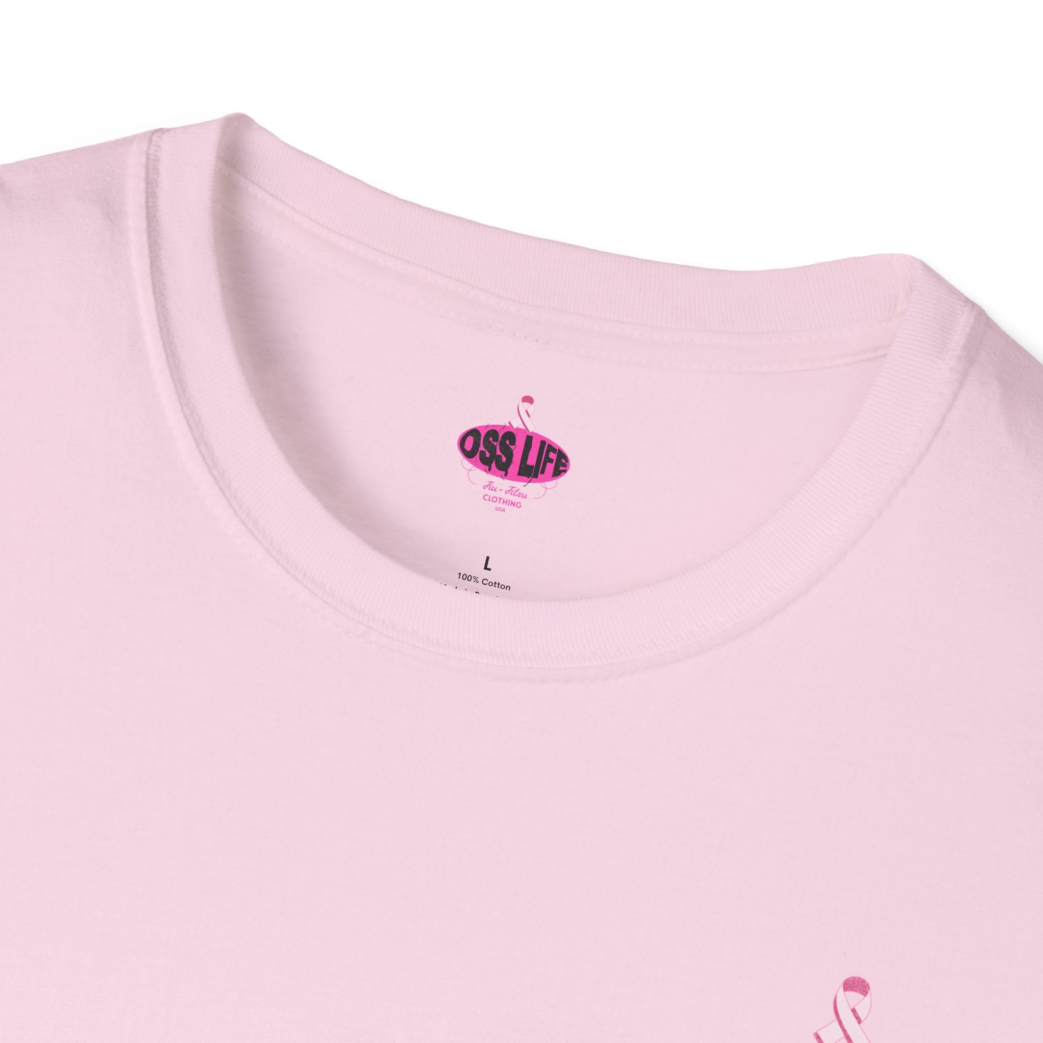 Choke Out Cancer Male Gi Softstyle Adult Unisex T-shirt