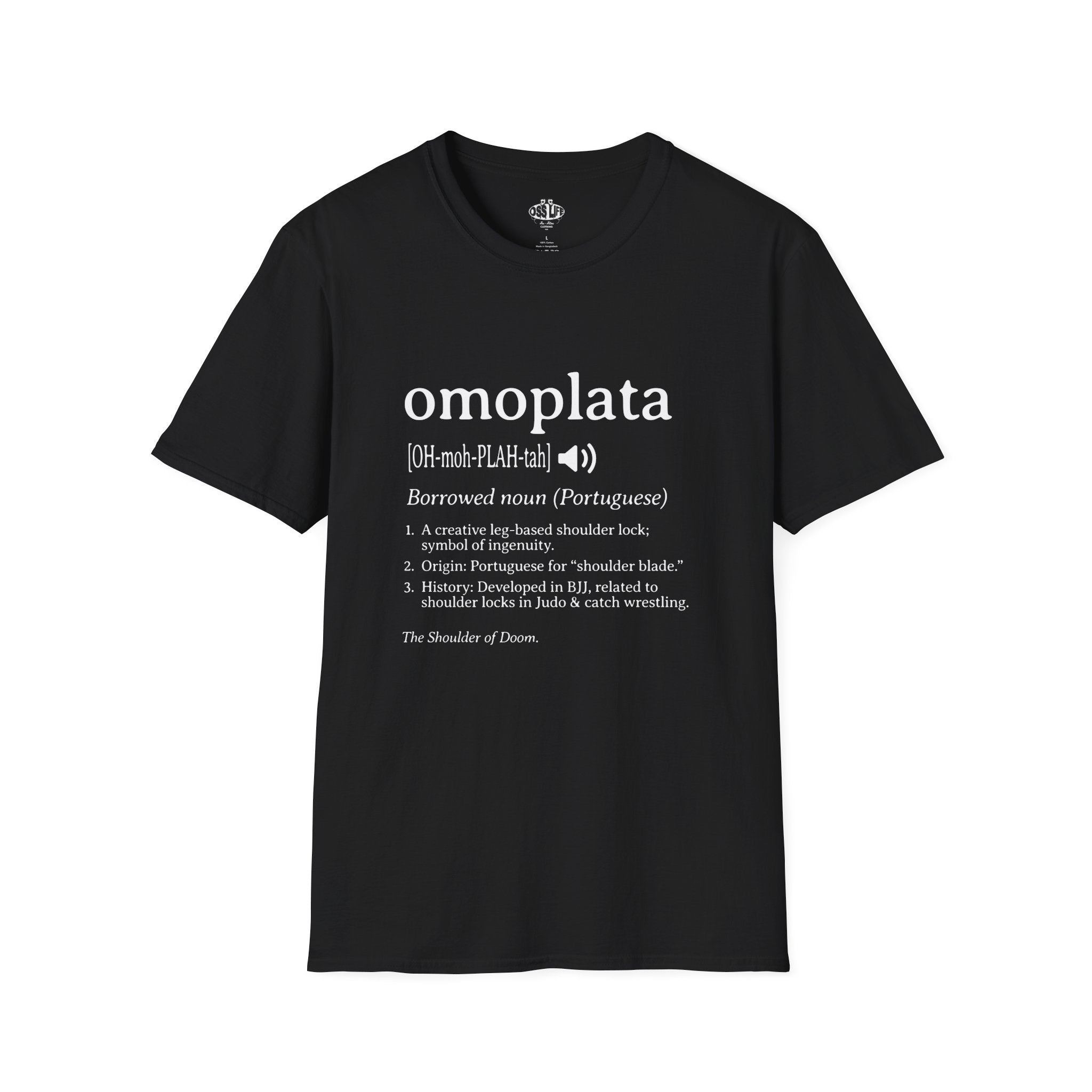 Omoplata Definition Softstyle Unisex T-shirt