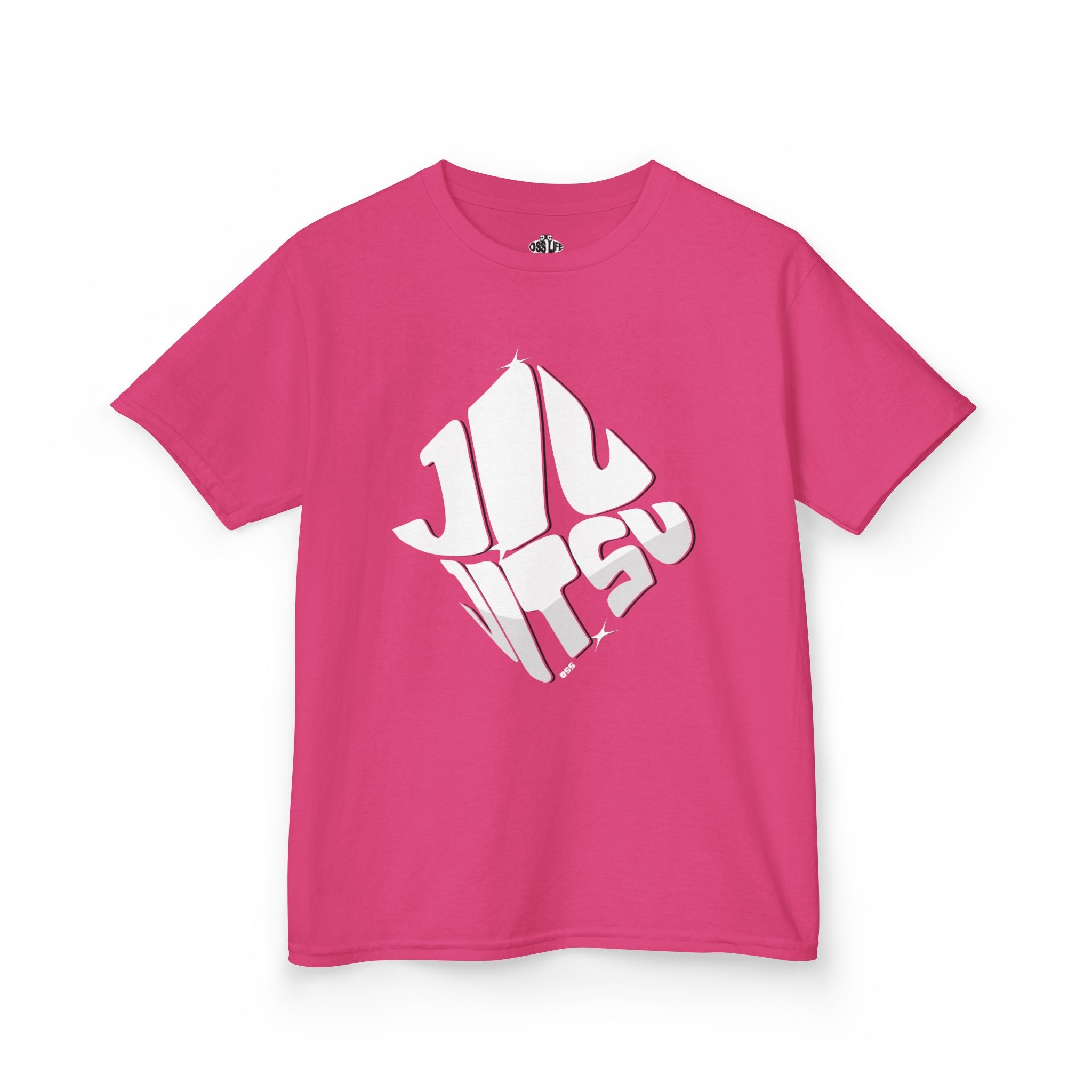 Kids Jiu JItsu Block Tee