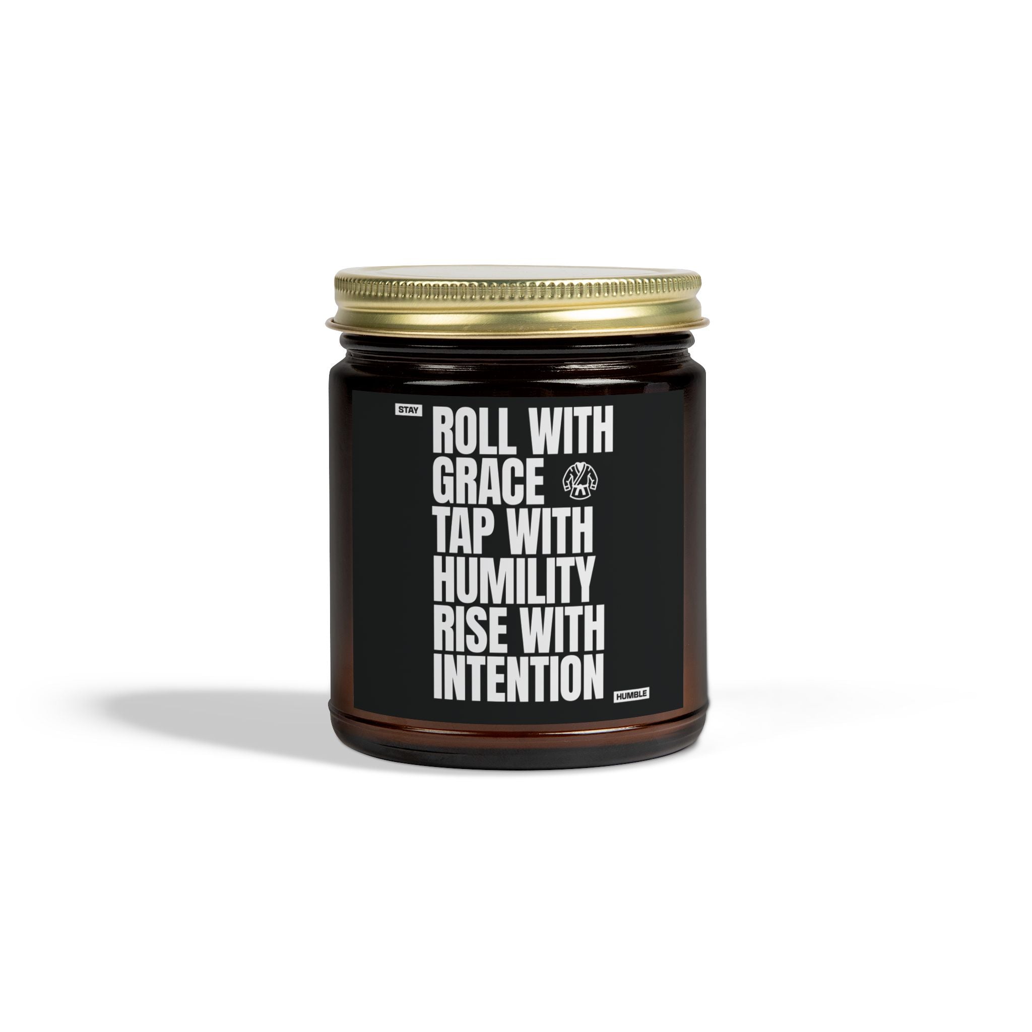 Jiu-Jitsu Roll with Grace Inspirational 9 oz Scented Candle