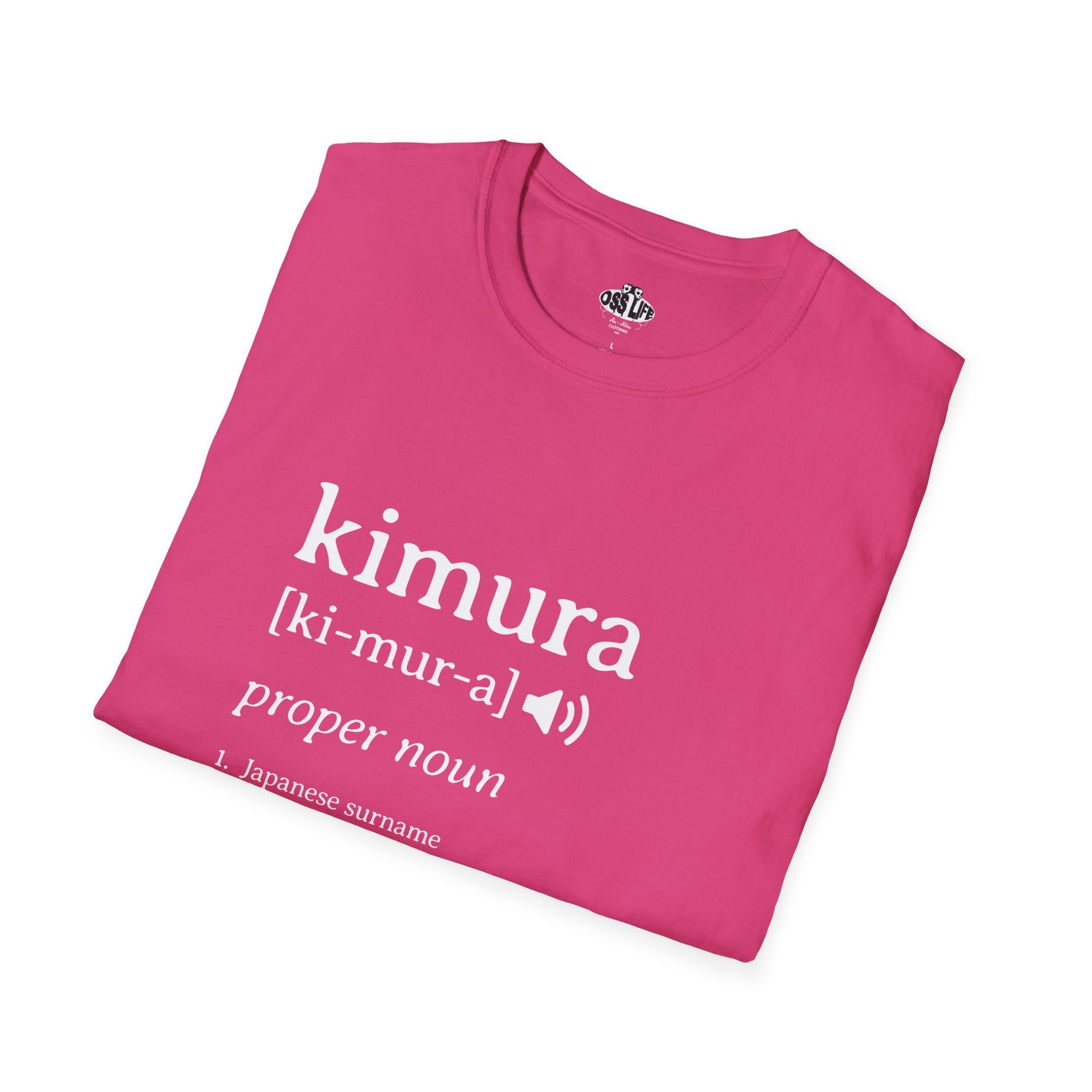 Kimura Definition Unisex Softstyle T-shirt