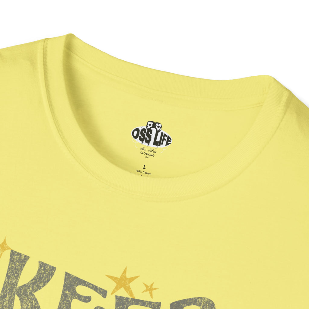 Keep Rolling Stay Humble Softstyle Adult Unisex T-shirt