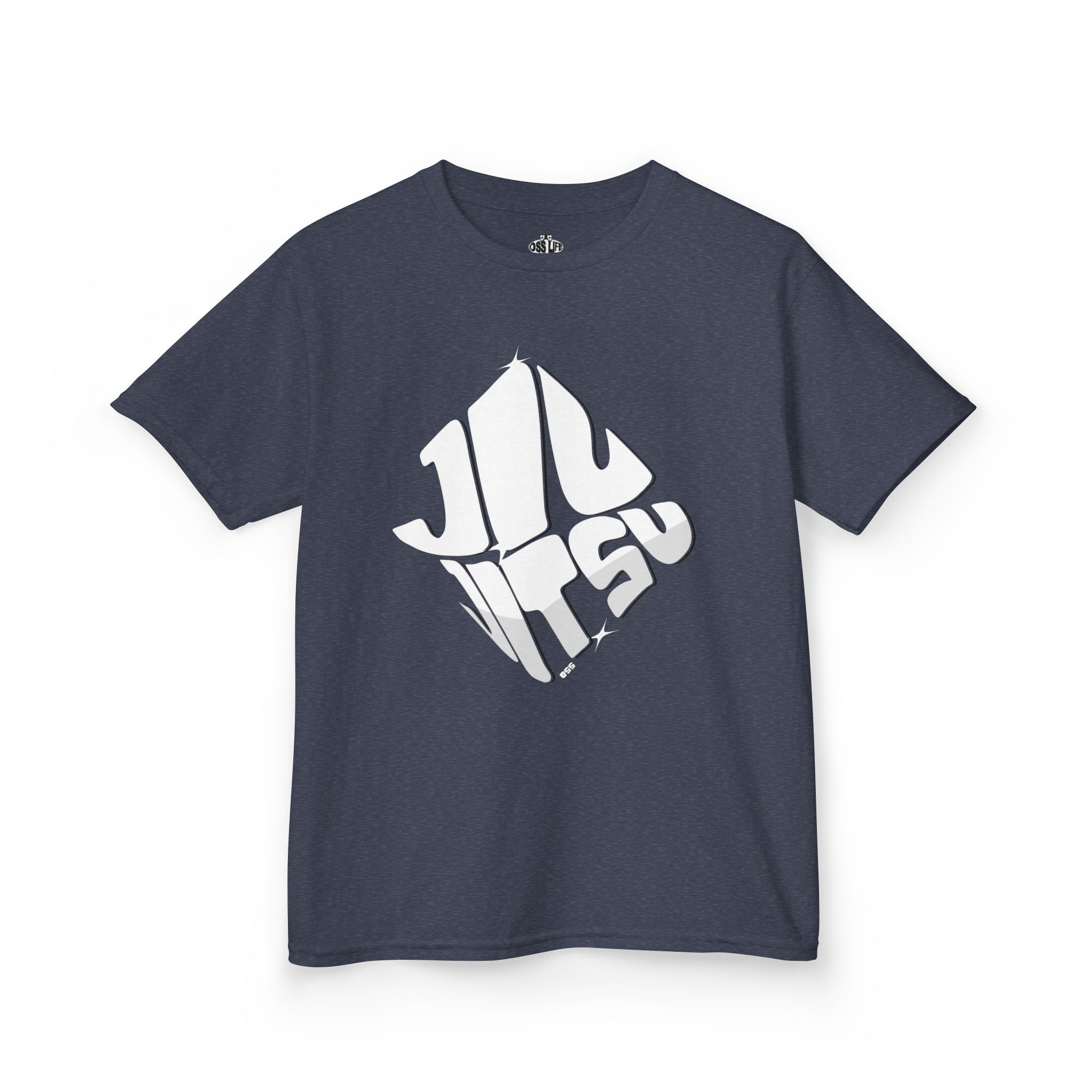 Kids Jiu JItsu Block Tee
