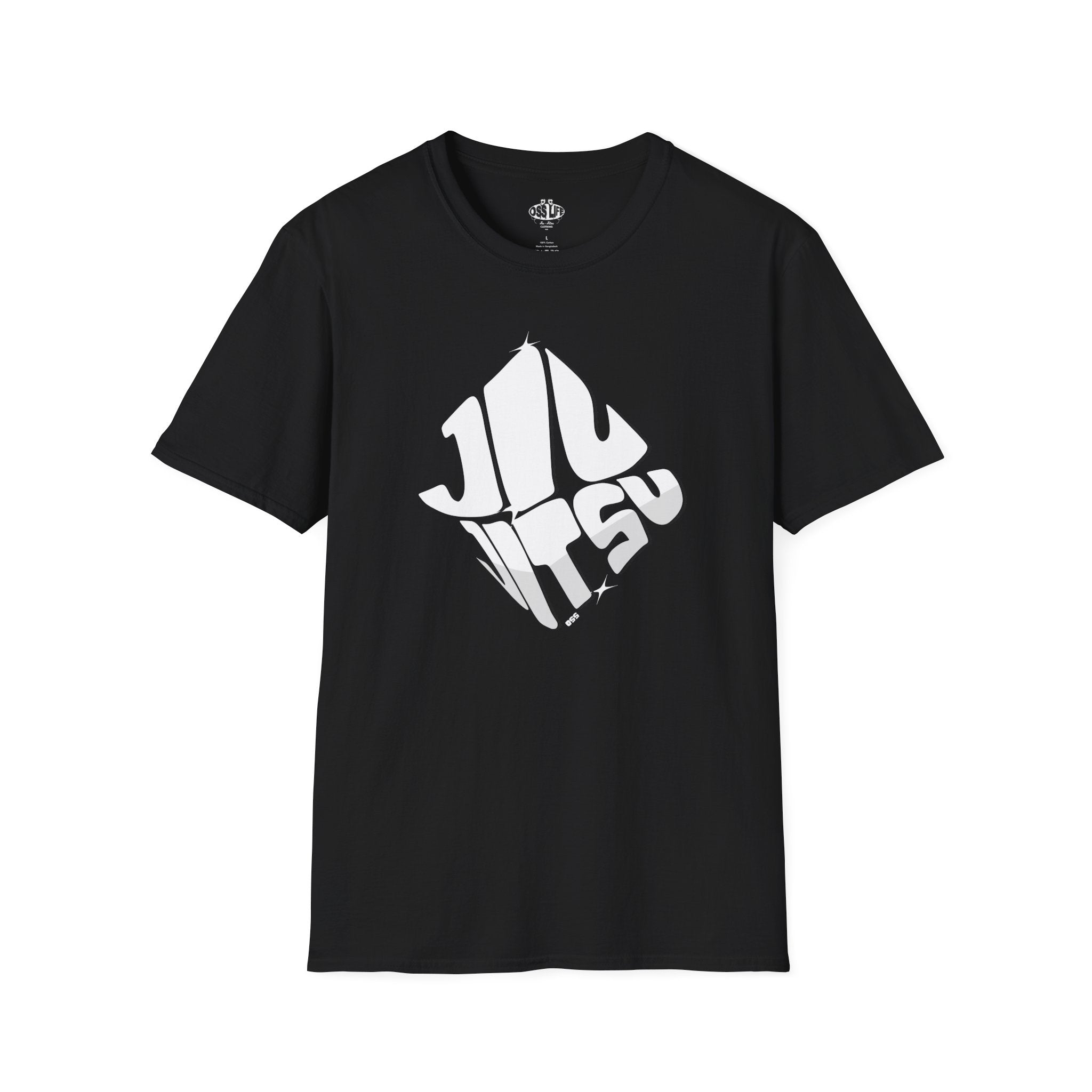 Jiu-Jitsu Block Softstyle Adult Unisex T-shirt