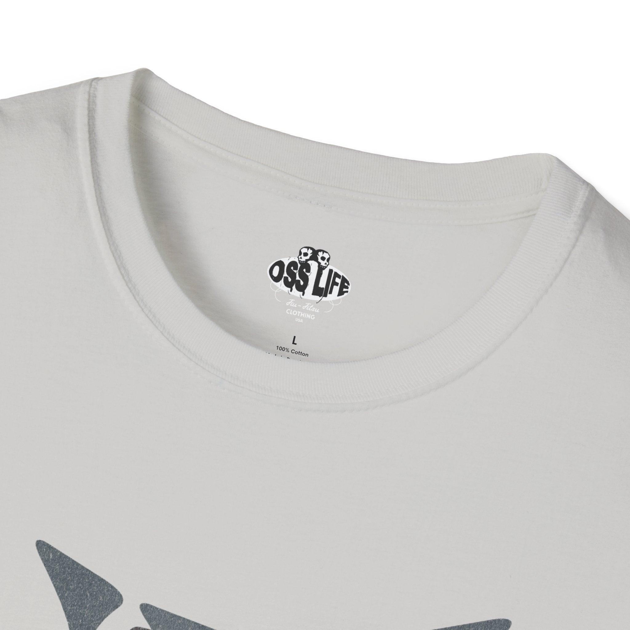 Jiu Jitsu Timeless Softstyle Adult Unisex T-shirt