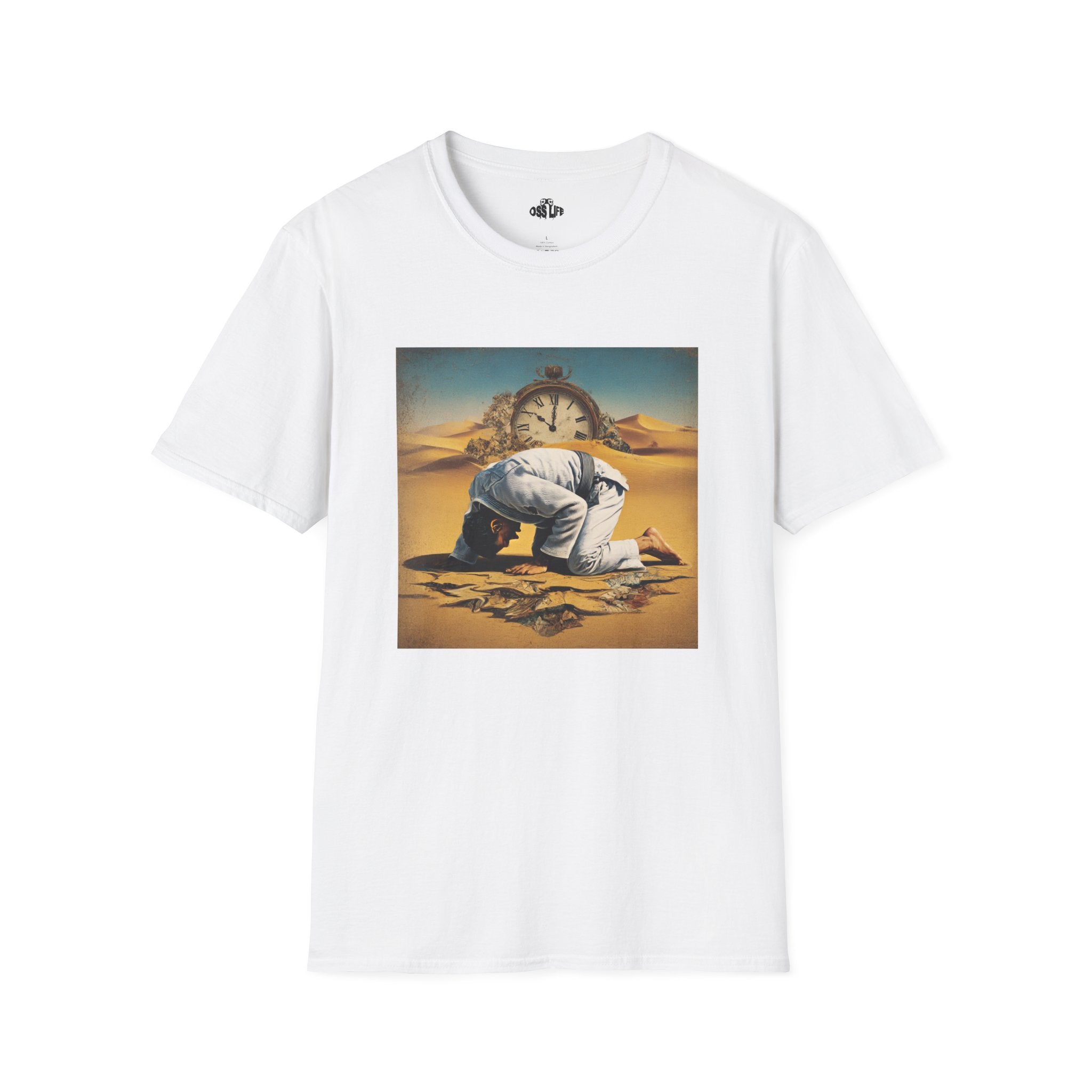 Surrealist Grappler Softstyle Adult Unisex T-shirt