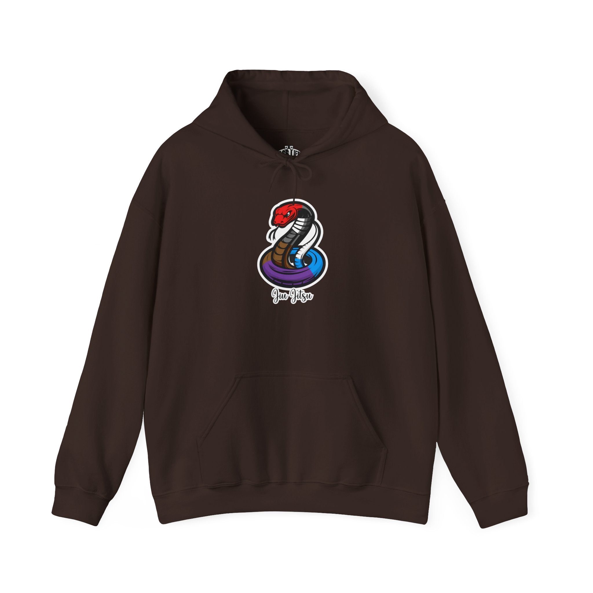 Jiu-Jitsu Cobra Hoodie Unisex Heavy Blend Sweatshirt