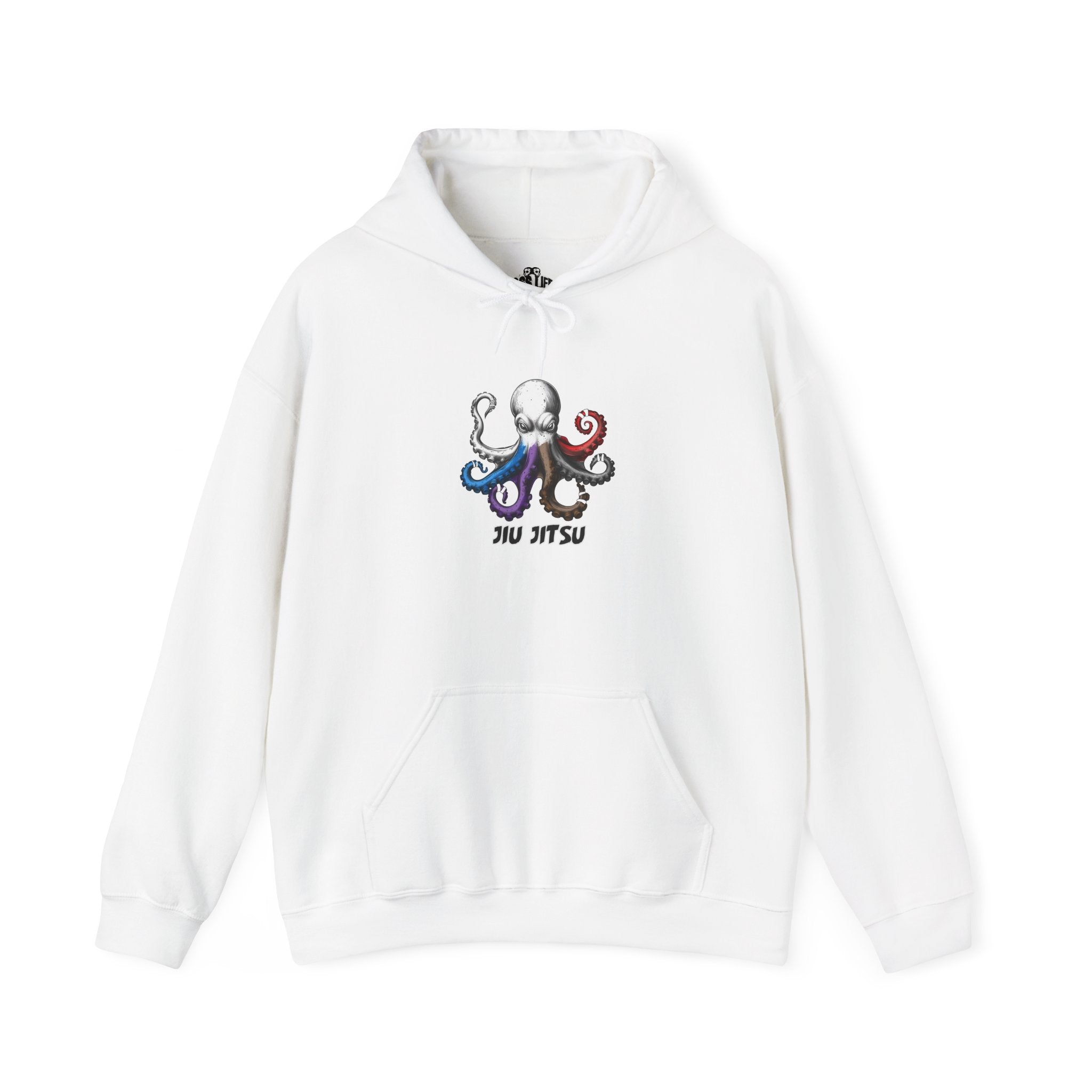 Jiu Jitsu Octopus Hoodie Unisex Heavy Blend Sweatshirt
