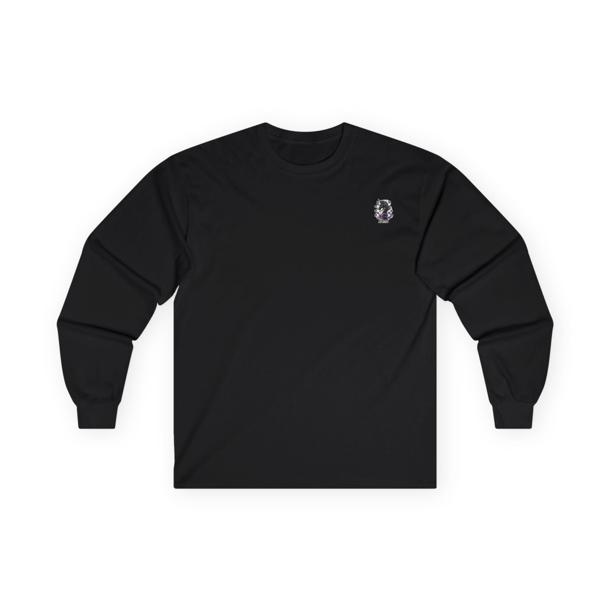 Jiu Jitsu Purple Belt Chess Piece Unisex Long Sleeve T-Shirt