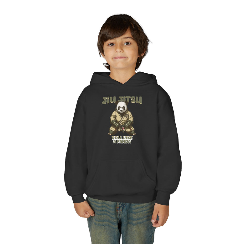 Kids Jiu Jitsu Panda Hoodie Sweatshirt