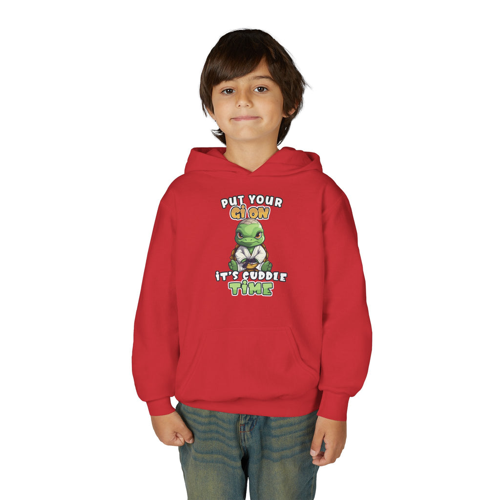 Kids Cuddle Time Hoodie Sweatshirt