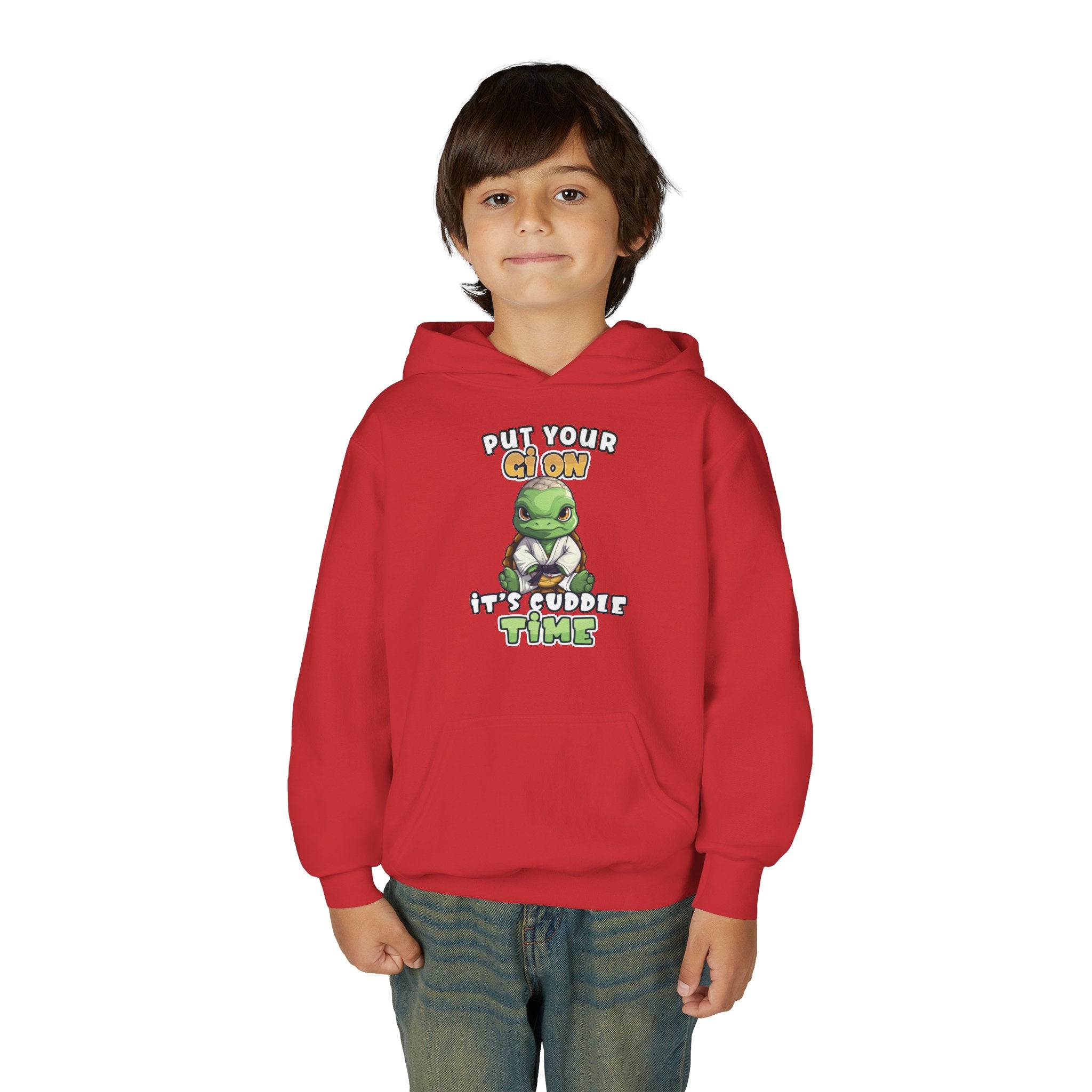 Kids Cuddle Time Hoodie Sweatshirt