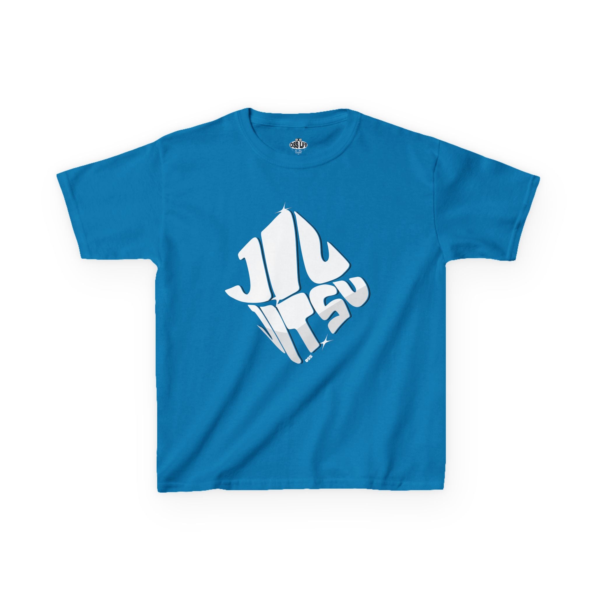 Kids Jiu JItsu Block Tee