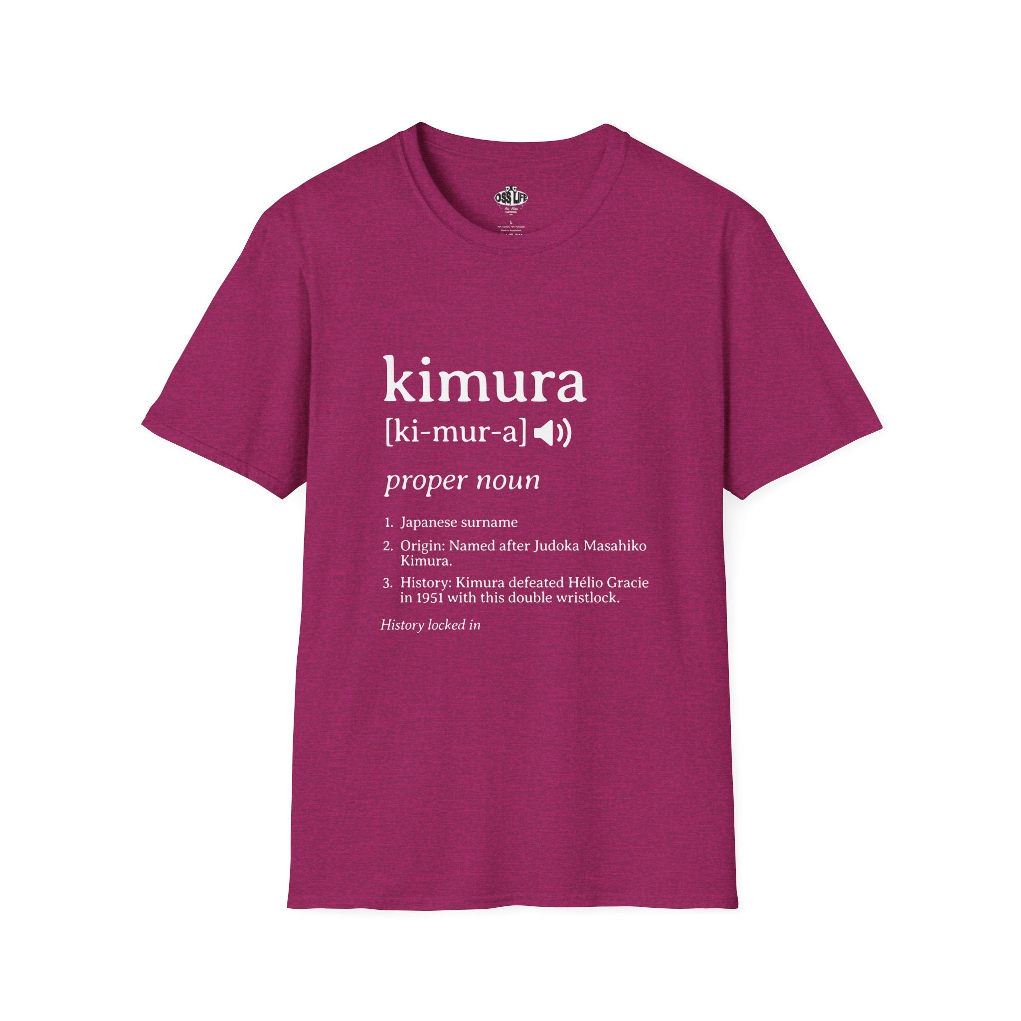 Kimura Definition Unisex Softstyle T-shirt