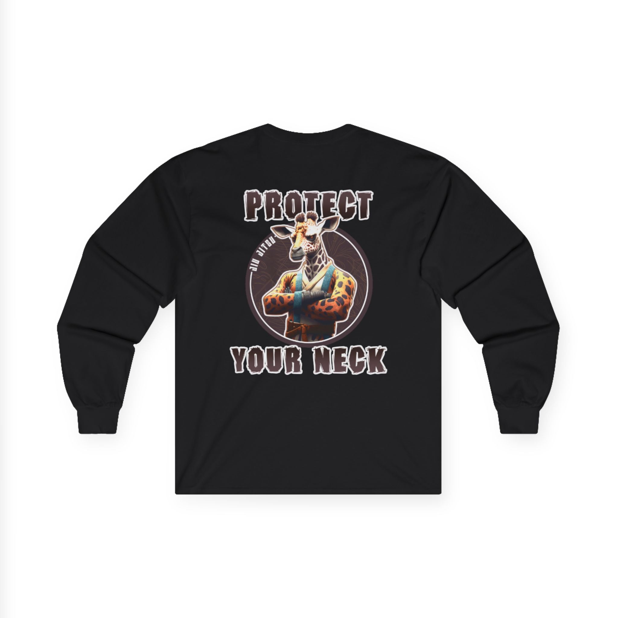 Protect Your Neck Unisex Graphic Unisex Long Sleeve T-Shirt