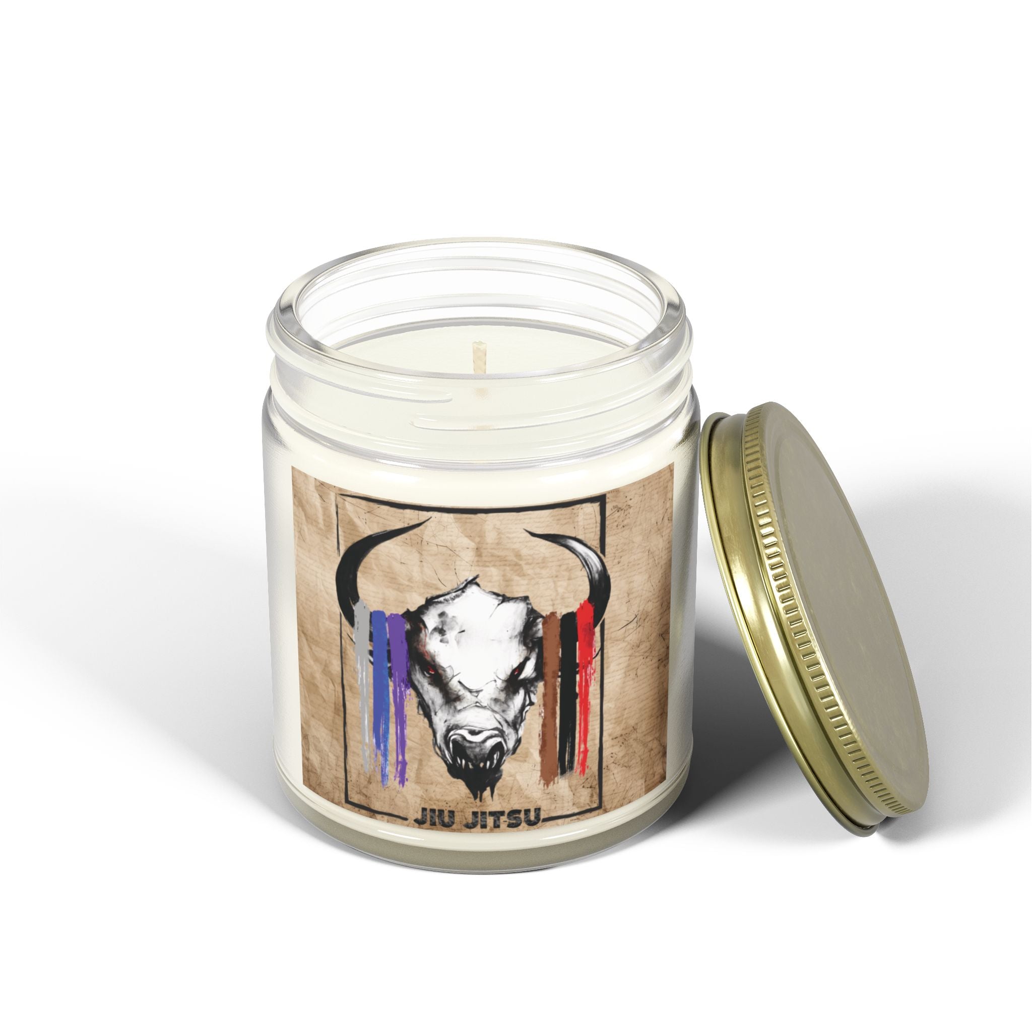 Jiu-Jitsu Bull Belts 9 oz Scented Candle