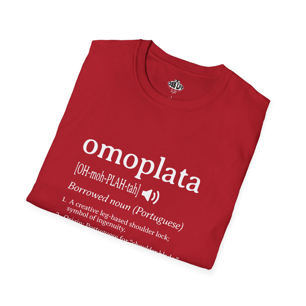 Omoplata Definition Softstyle Unisex T-shirt