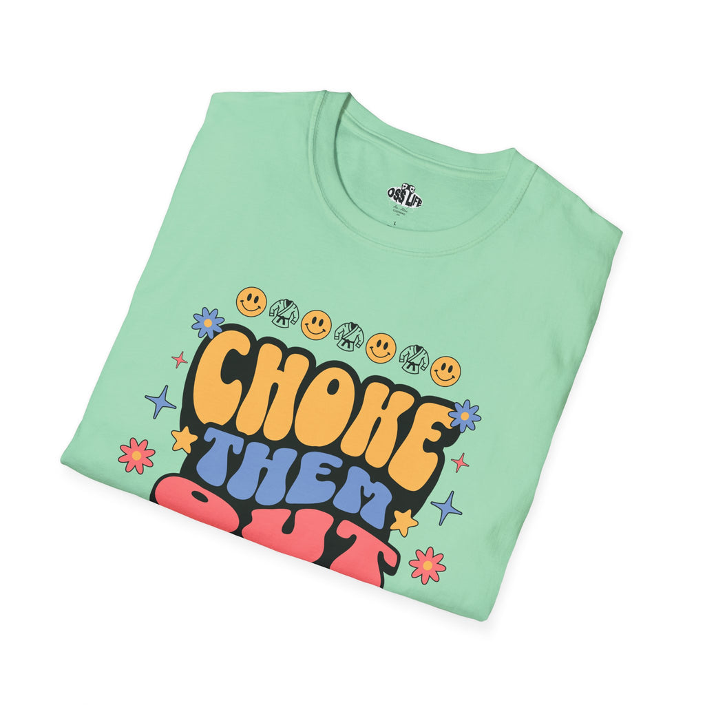Choke Them Out Softstyle Adult Unisex T-shirt