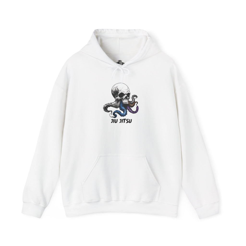 Skull Octopus Jiu Jitsu Sweatshirt Hoodie