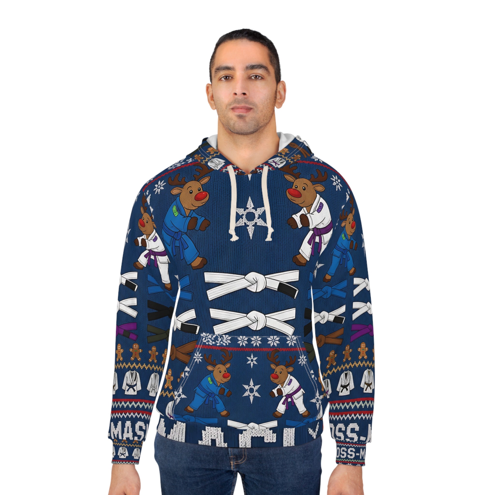 OSS-Mas! Ugly Sweatshirt Hoodie (All over Print)