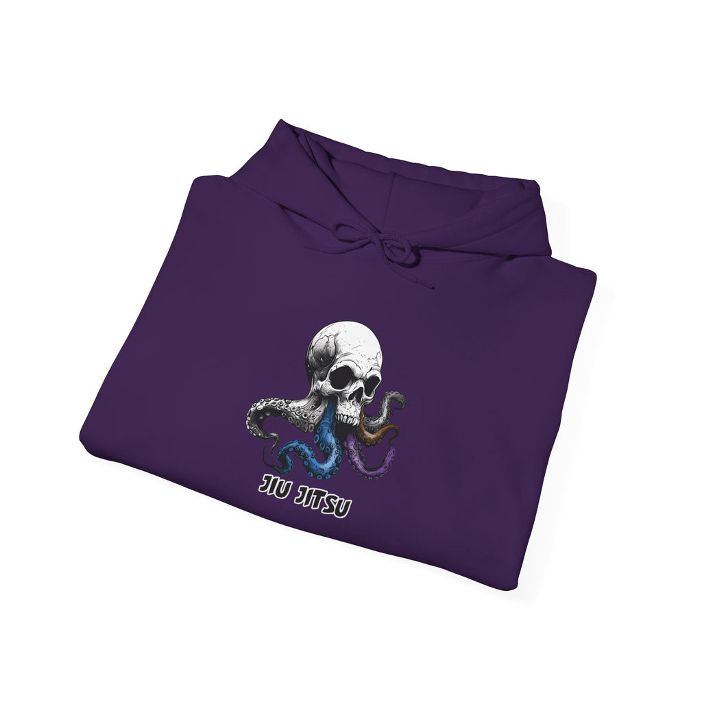 Skull Octopus Jiu Jitsu Sweatshirt Hoodie