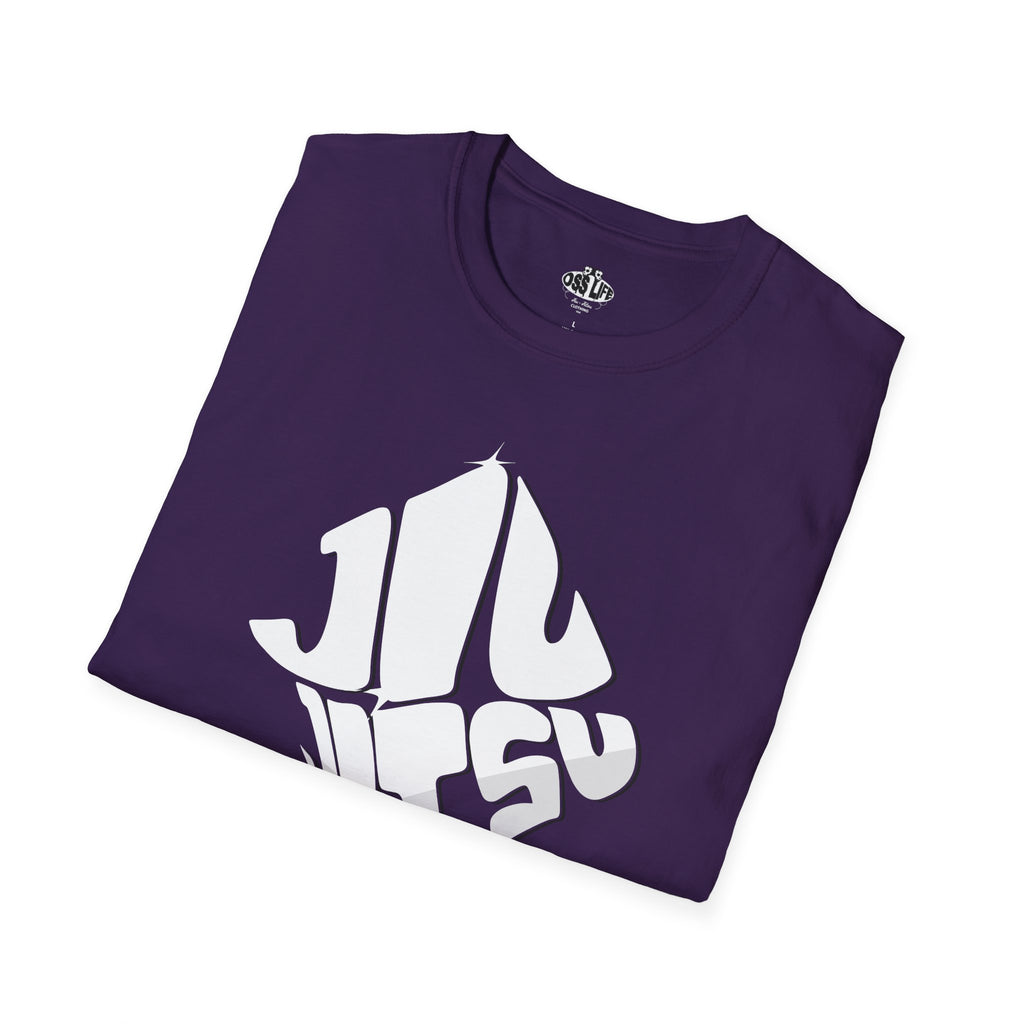 Jiu-Jitsu Block Softstyle Adult Unisex T-shirt