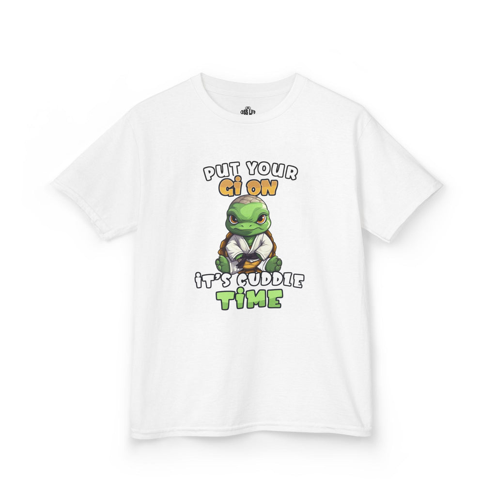 Kids Gi Cuddle Time Dino Graphic Tee