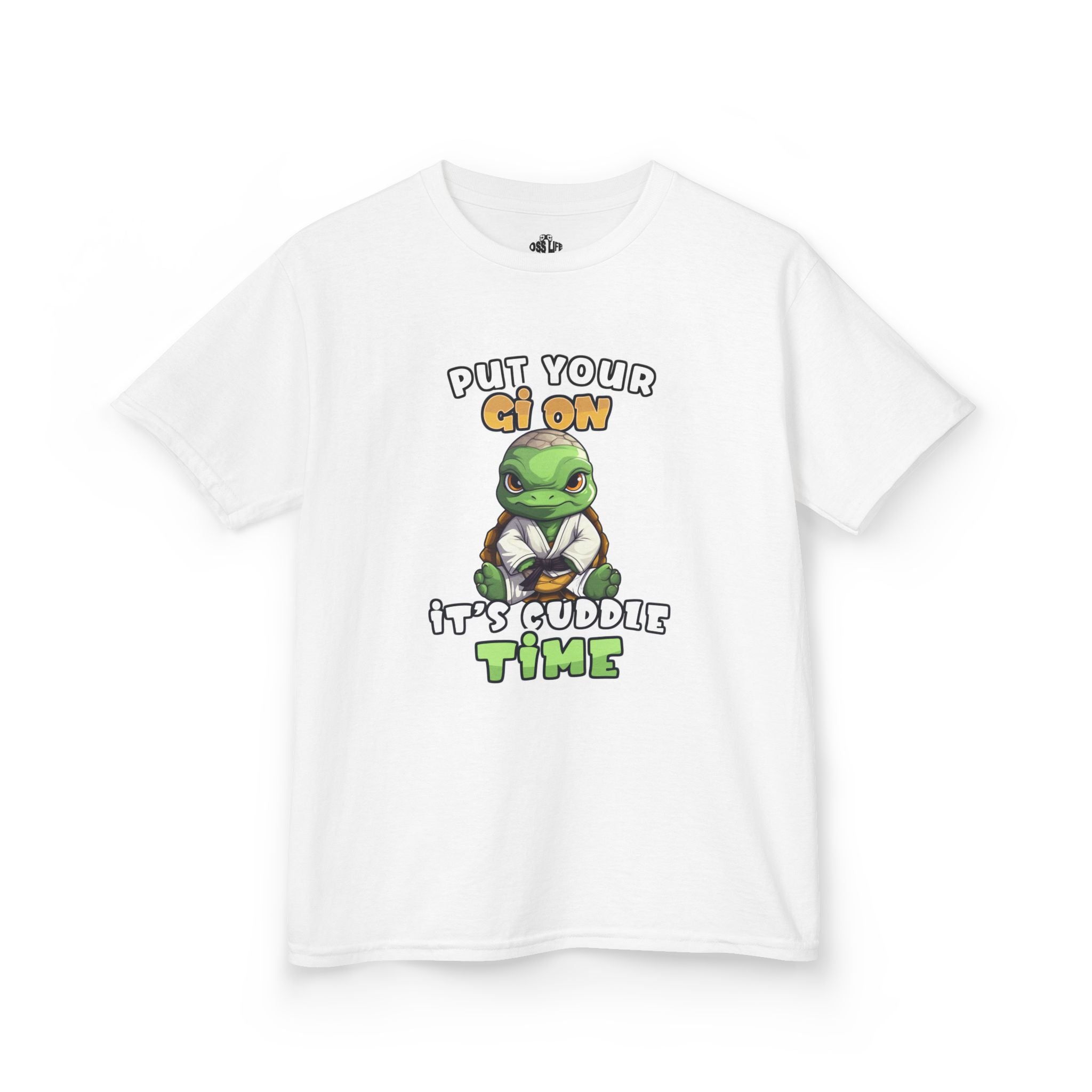 Kids Gi Cuddle Time Dino Graphic Tee