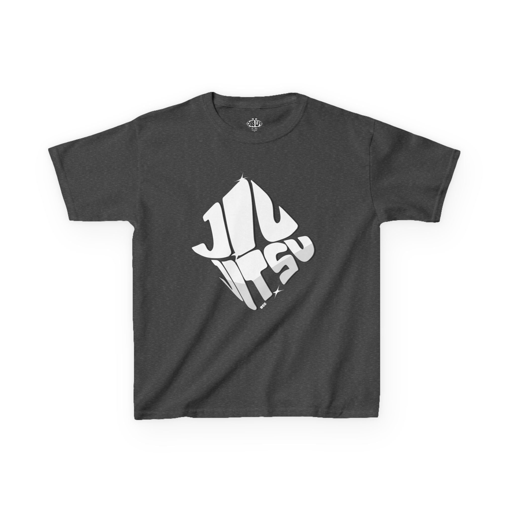 Kids Jiu JItsu Block Tee